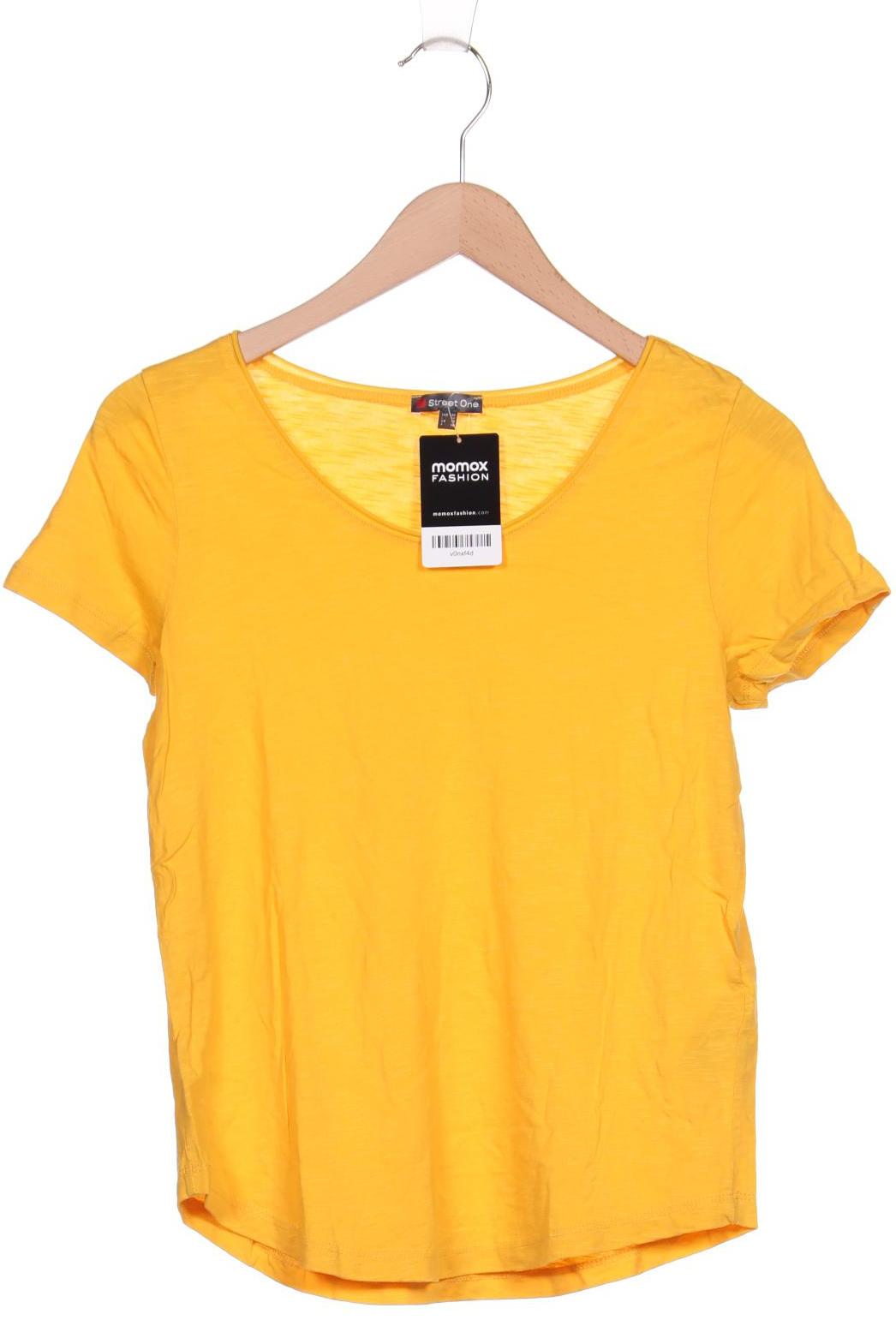 

Street One Damen T-Shirt, gelb