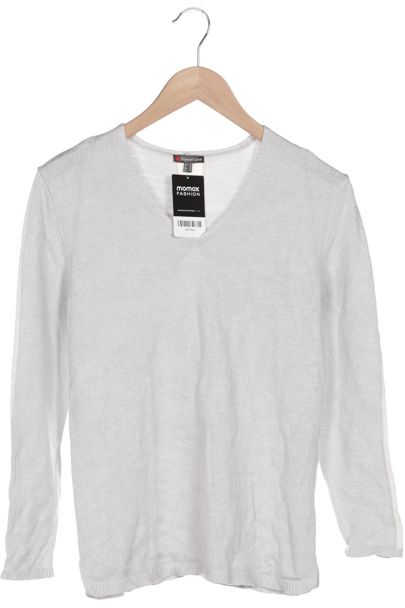 

Street One Damen Pullover, grau, Gr. 40
