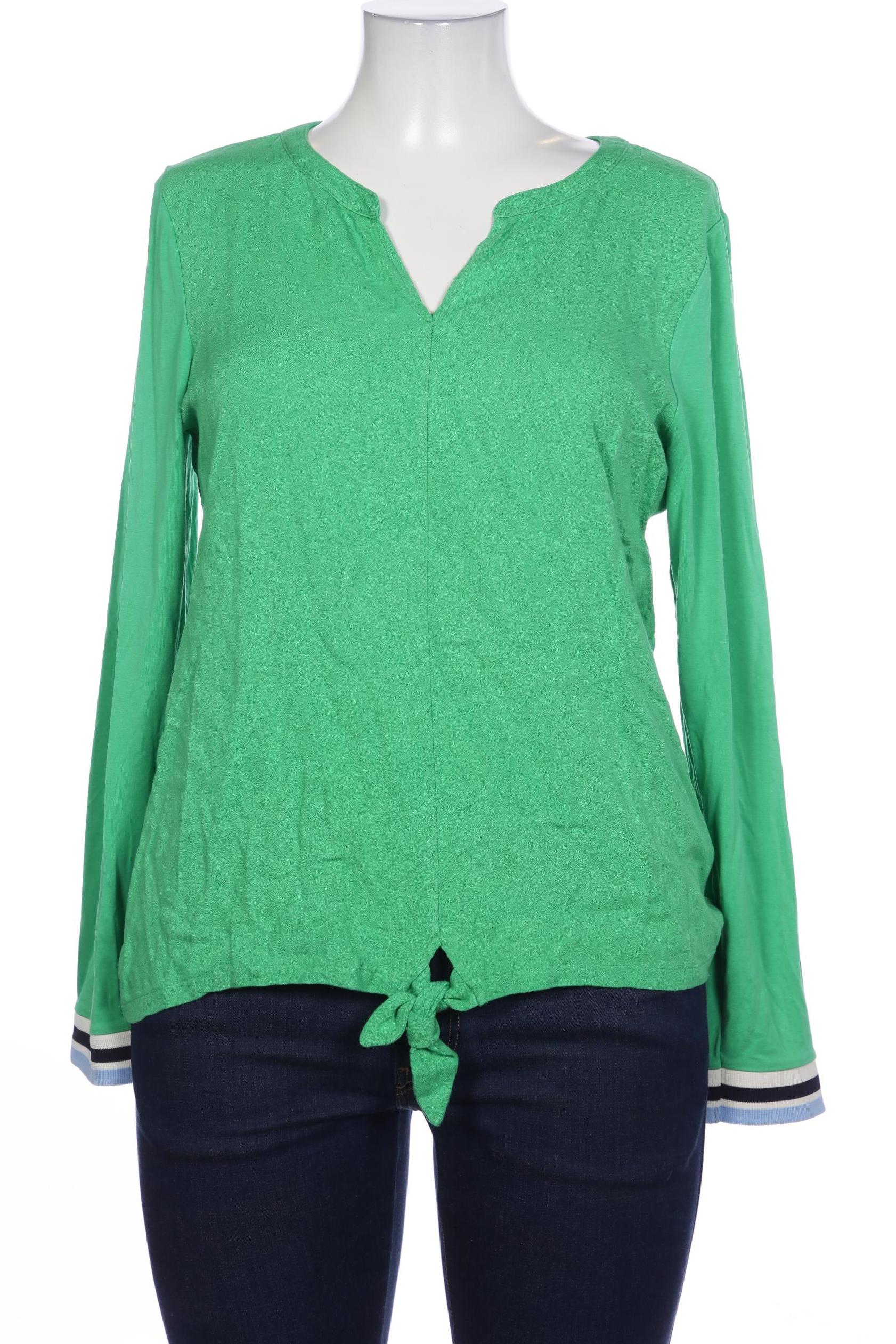 

Street One Damen Bluse, grün, Gr. 42