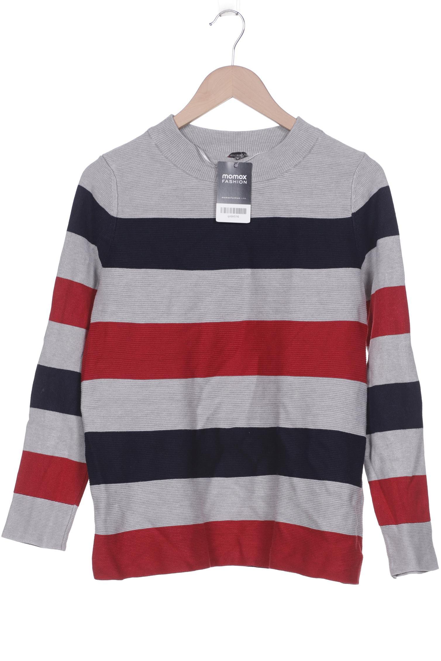 

Street One Damen Pullover, grau, Gr. 36