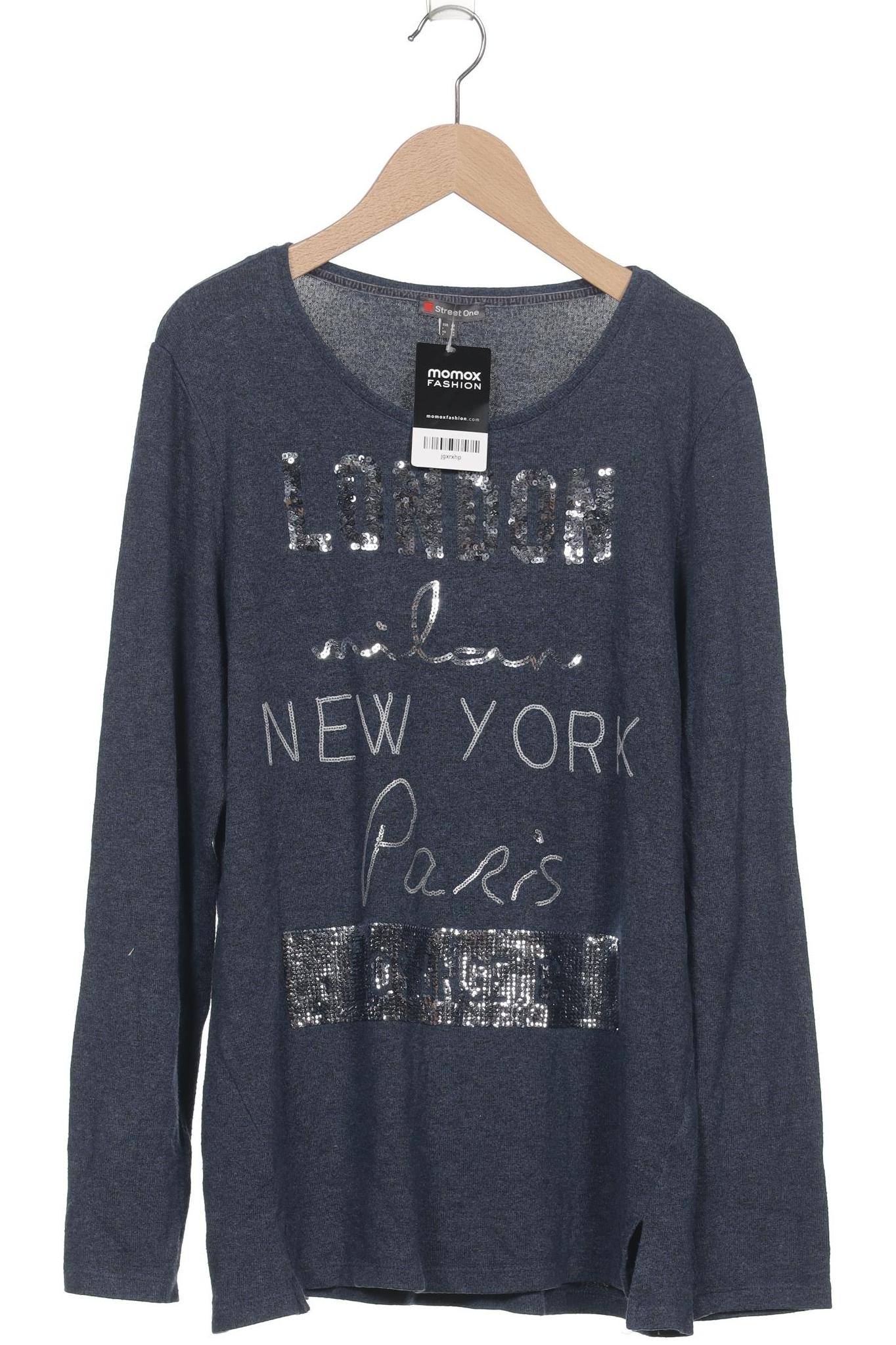 

Street One Damen Langarmshirt, marineblau, Gr. 42