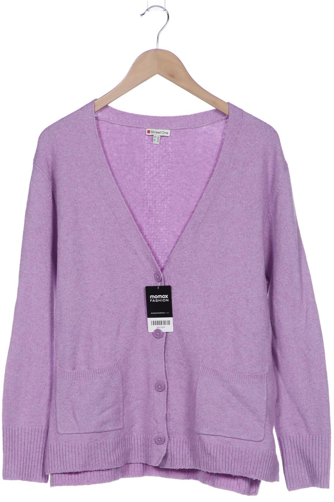 

Street One Damen Strickjacke, flieder, Gr. 40