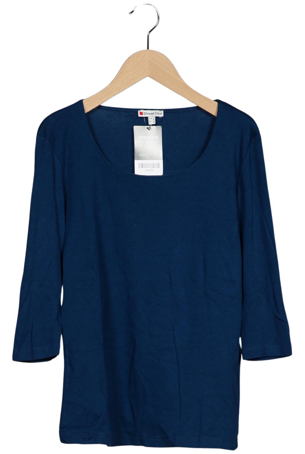 

Street One Damen Langarmshirt, marineblau, Gr. 38