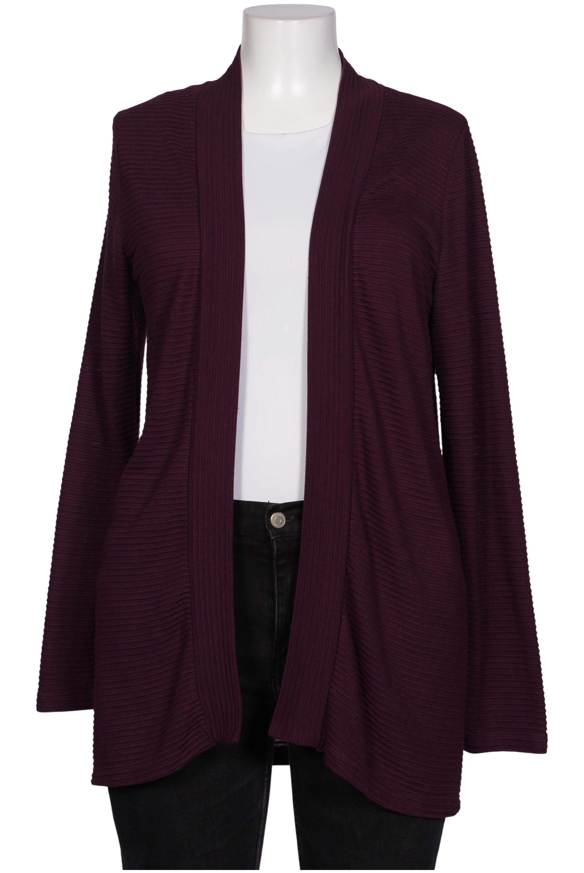 

Street One Damen Strickjacke, bordeaux, Gr. 42