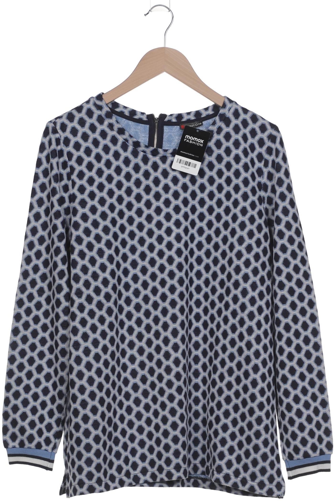

Street One Damen Sweatshirt, blau, Gr. 46
