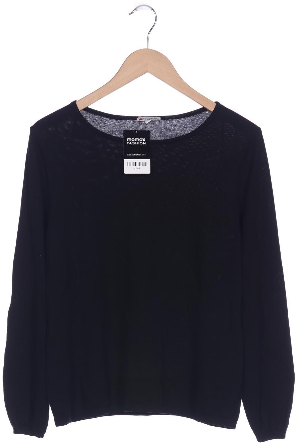 

Street One Damen Pullover, schwarz, Gr. 42