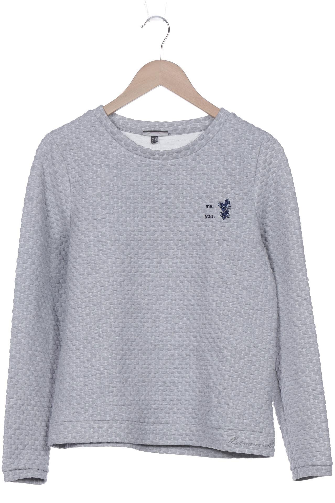 

Street One Damen Sweatshirt, grau, Gr. 40