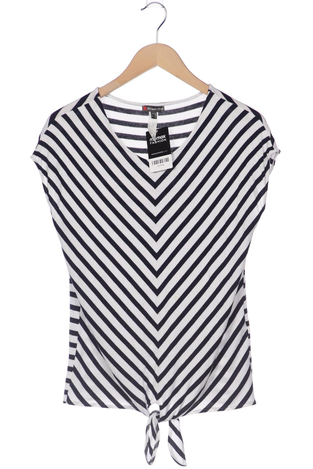 

Street One Damen T-Shirt, marineblau, Gr. 36