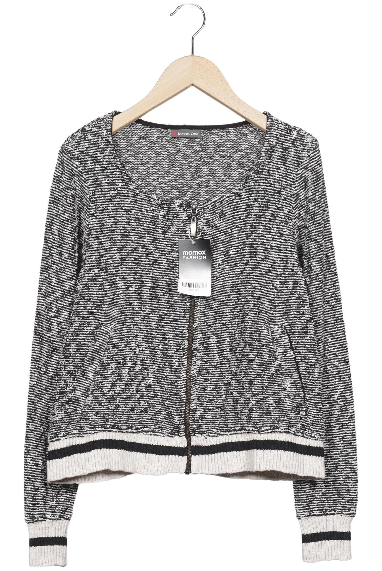 

Street One Damen Strickjacke, mehrfarbig, Gr. 36