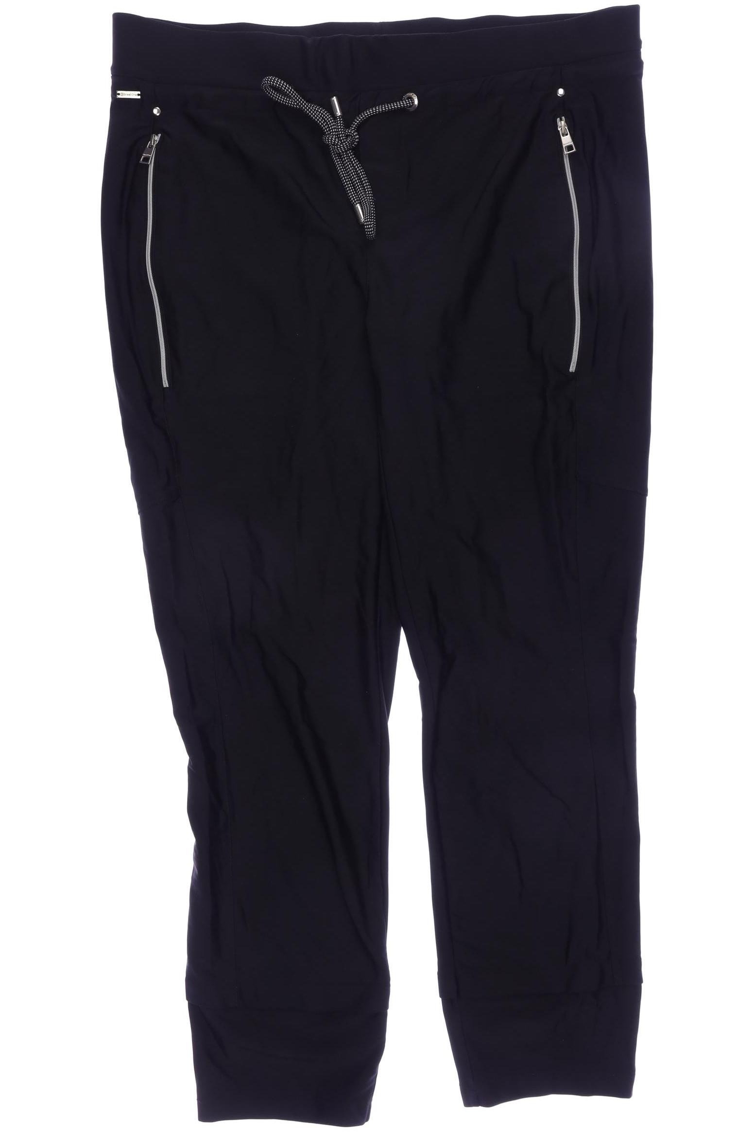 

Street One Damen Stoffhose, schwarz, Gr. 38