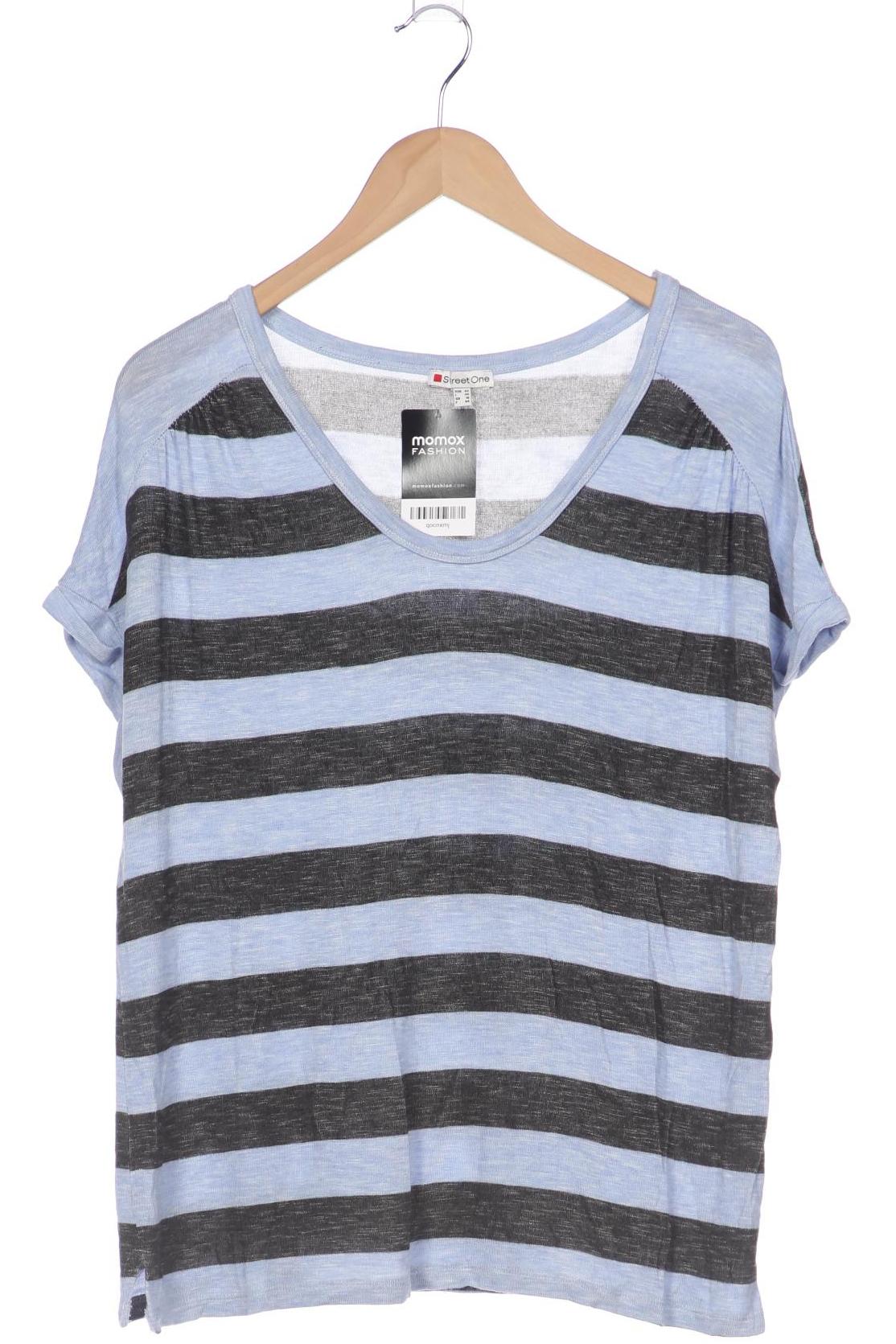 

Street One Damen T-Shirt, blau, Gr. 42