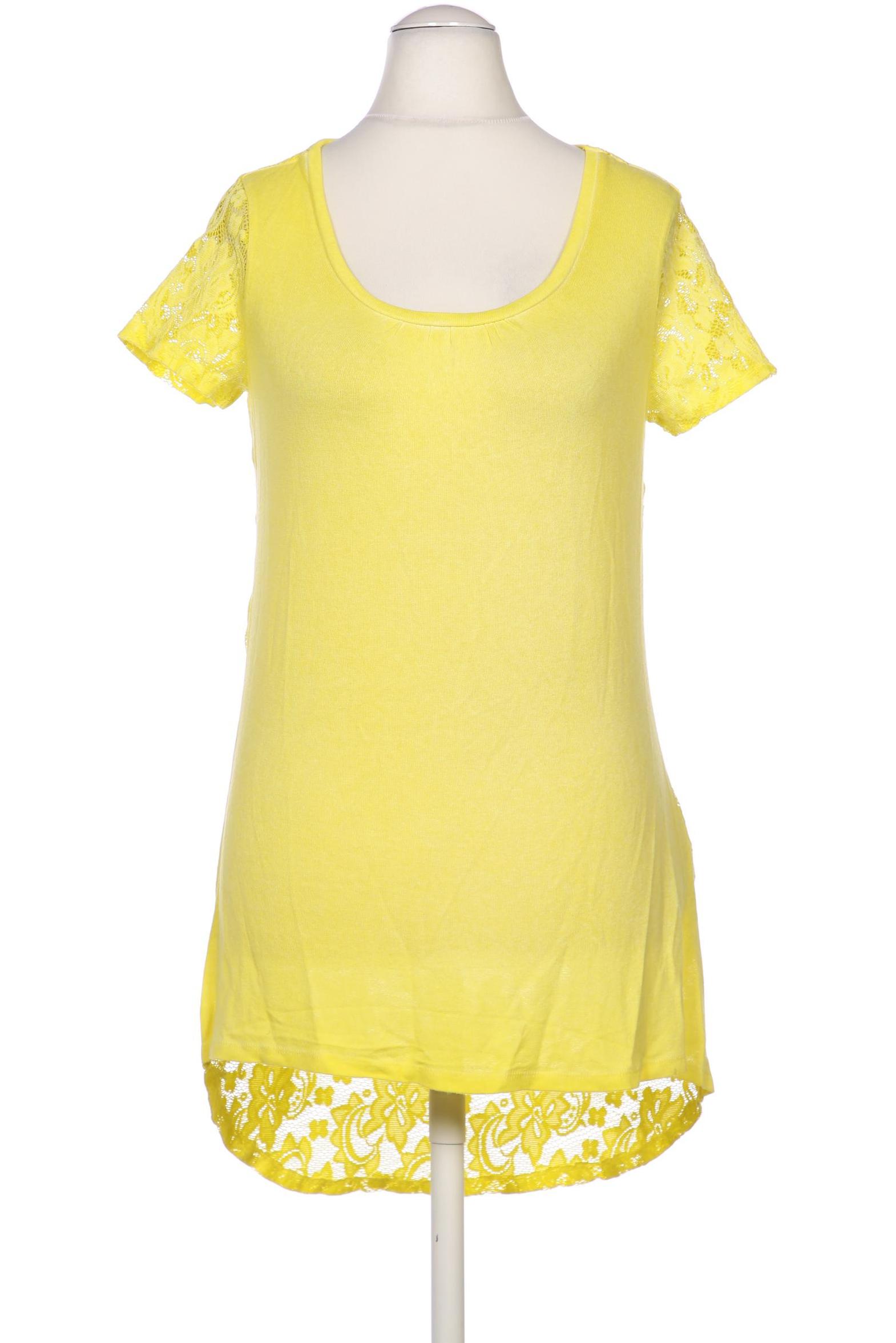 

Street One Damen T-Shirt, gelb, Gr. 36