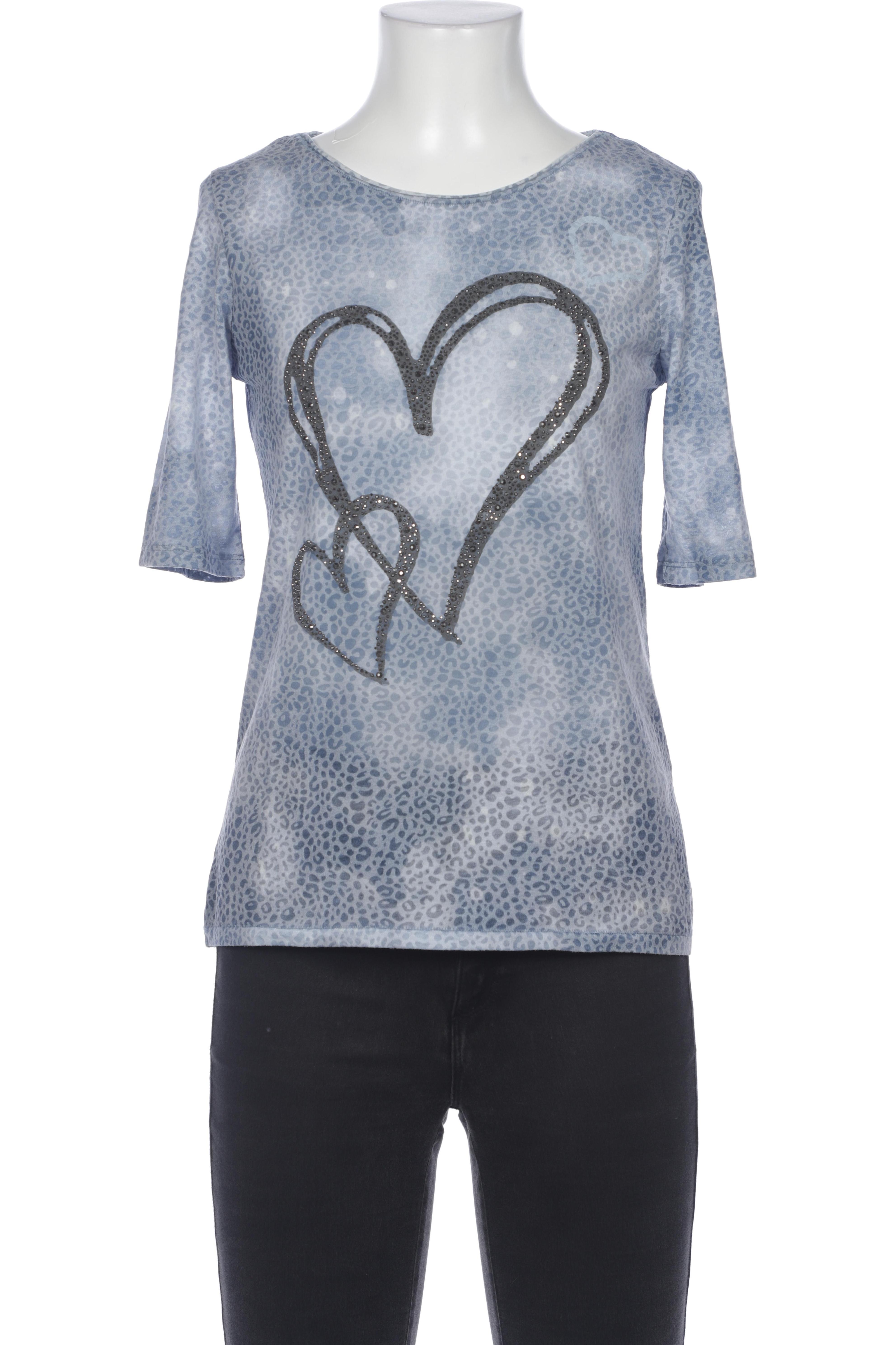 

Street One Damen T-Shirt, blau, Gr. 36
