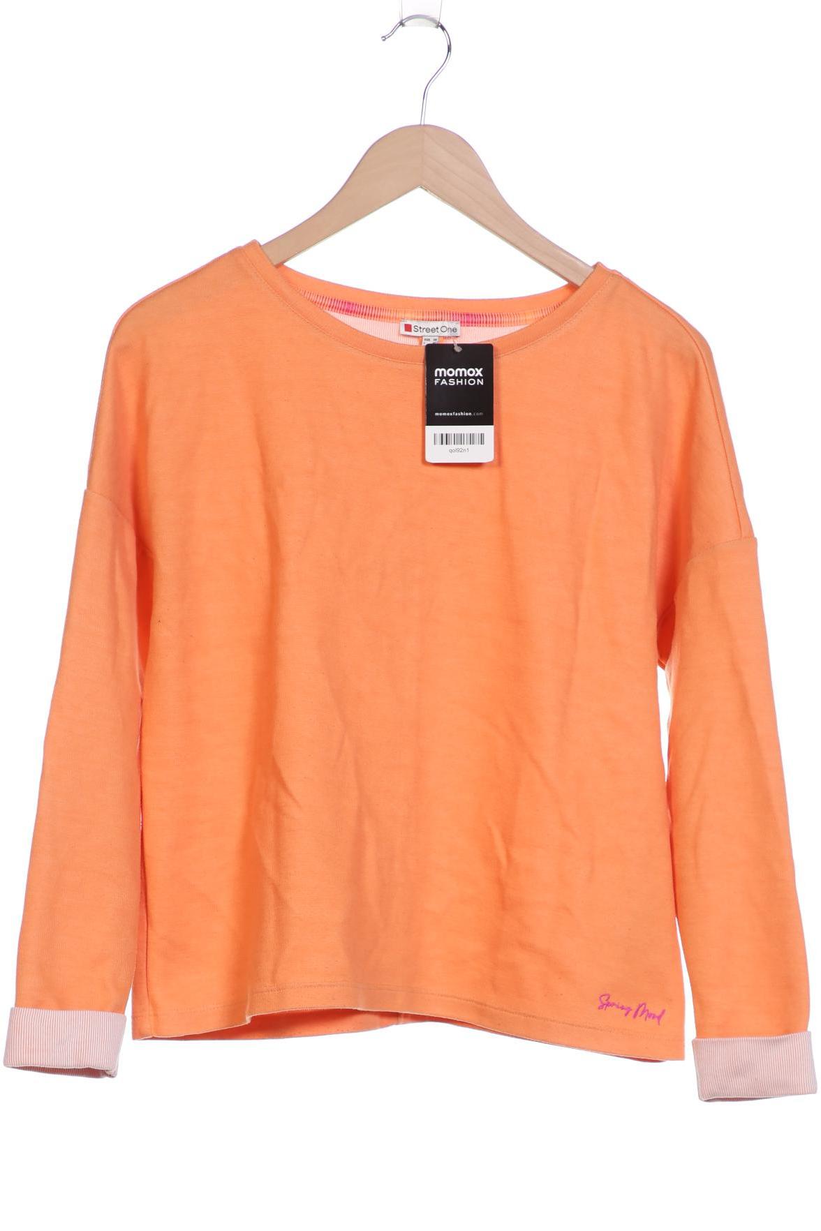 

Street One Damen Pullover, orange, Gr. 38