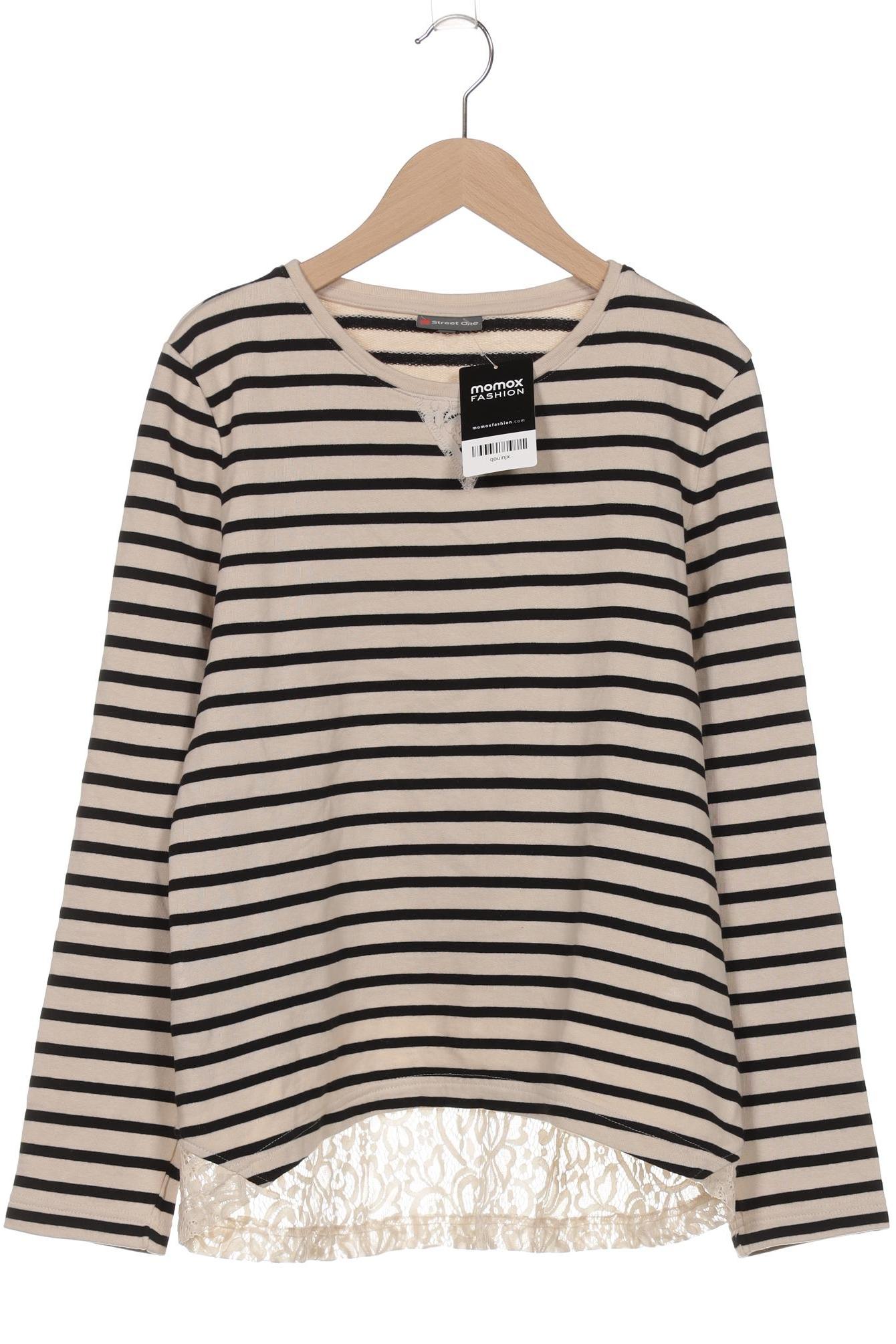

Street One Damen Sweatshirt, beige, Gr. 40