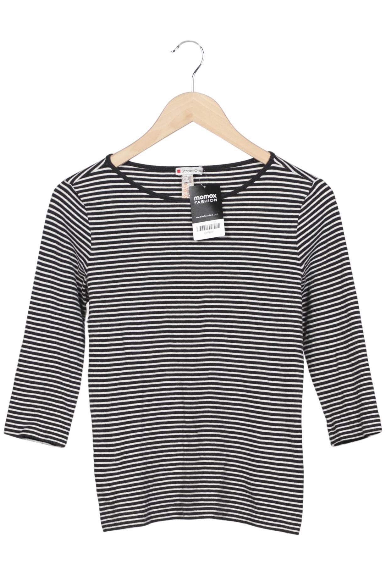 

Street One Damen Langarmshirt, mehrfarbig, Gr. 38