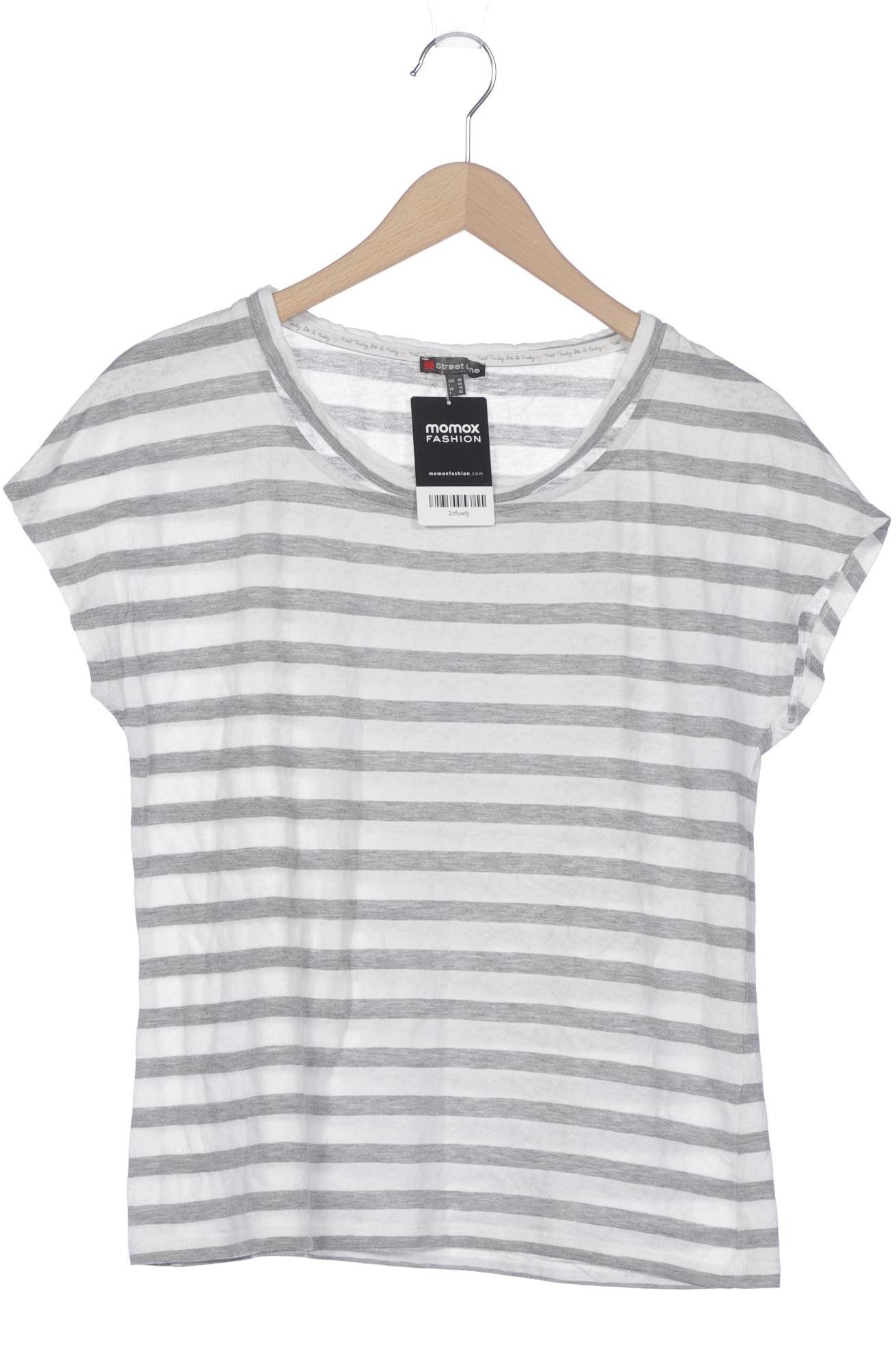 

Street One Damen T-Shirt, grau, Gr. 40