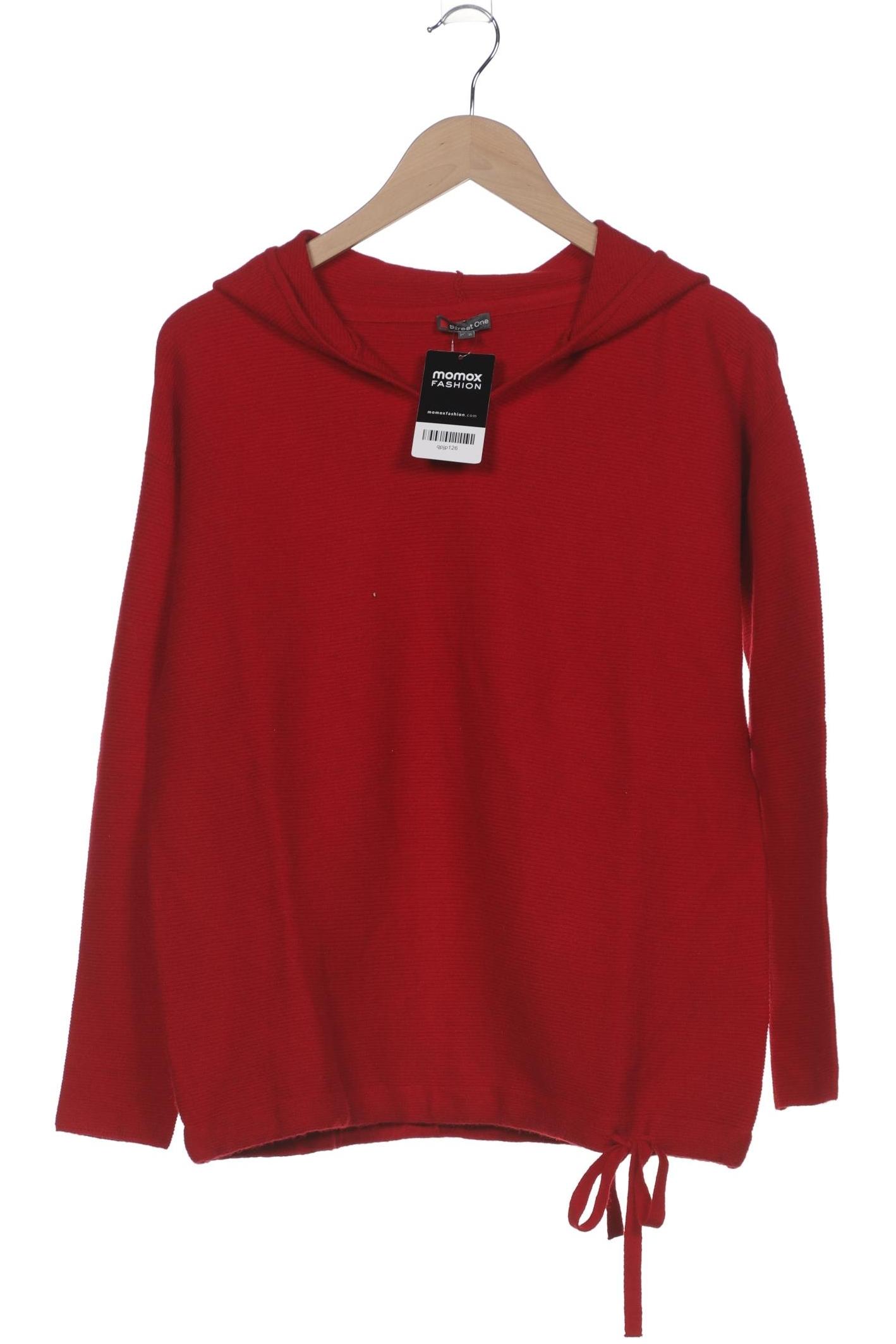 

Street One Damen Pullover, rot, Gr. 38