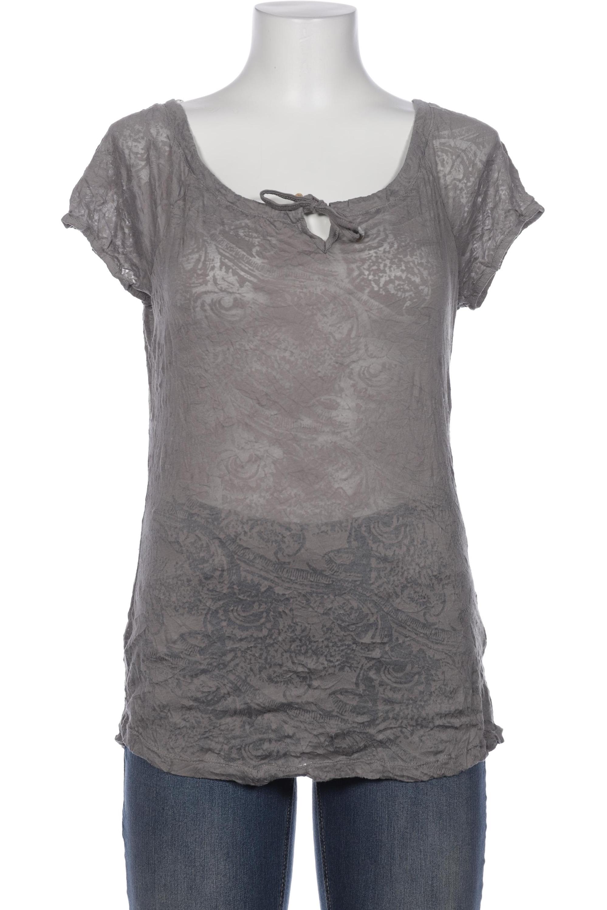 

Street One Damen T-Shirt, grau, Gr. 38