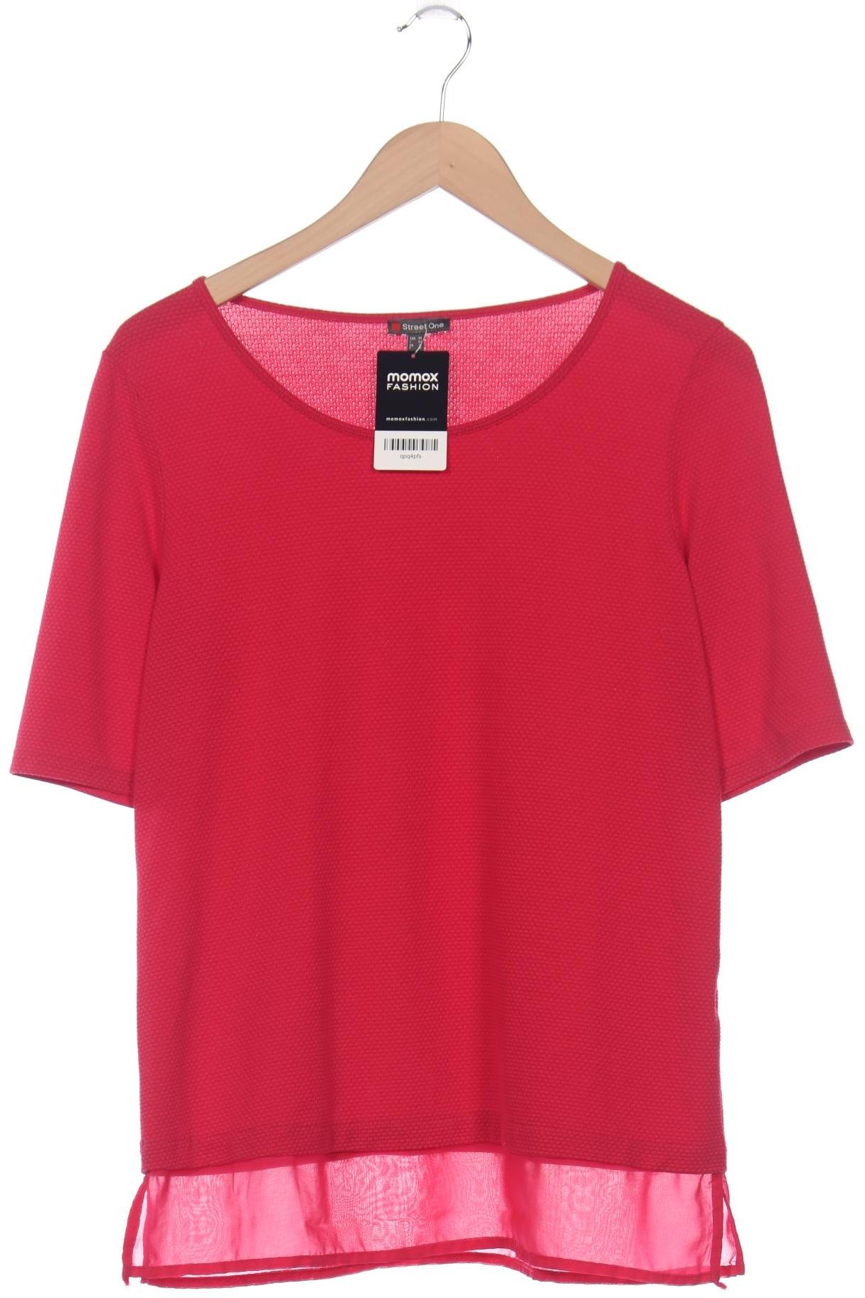 

Street One Damen T-Shirt, pink, Gr. 38