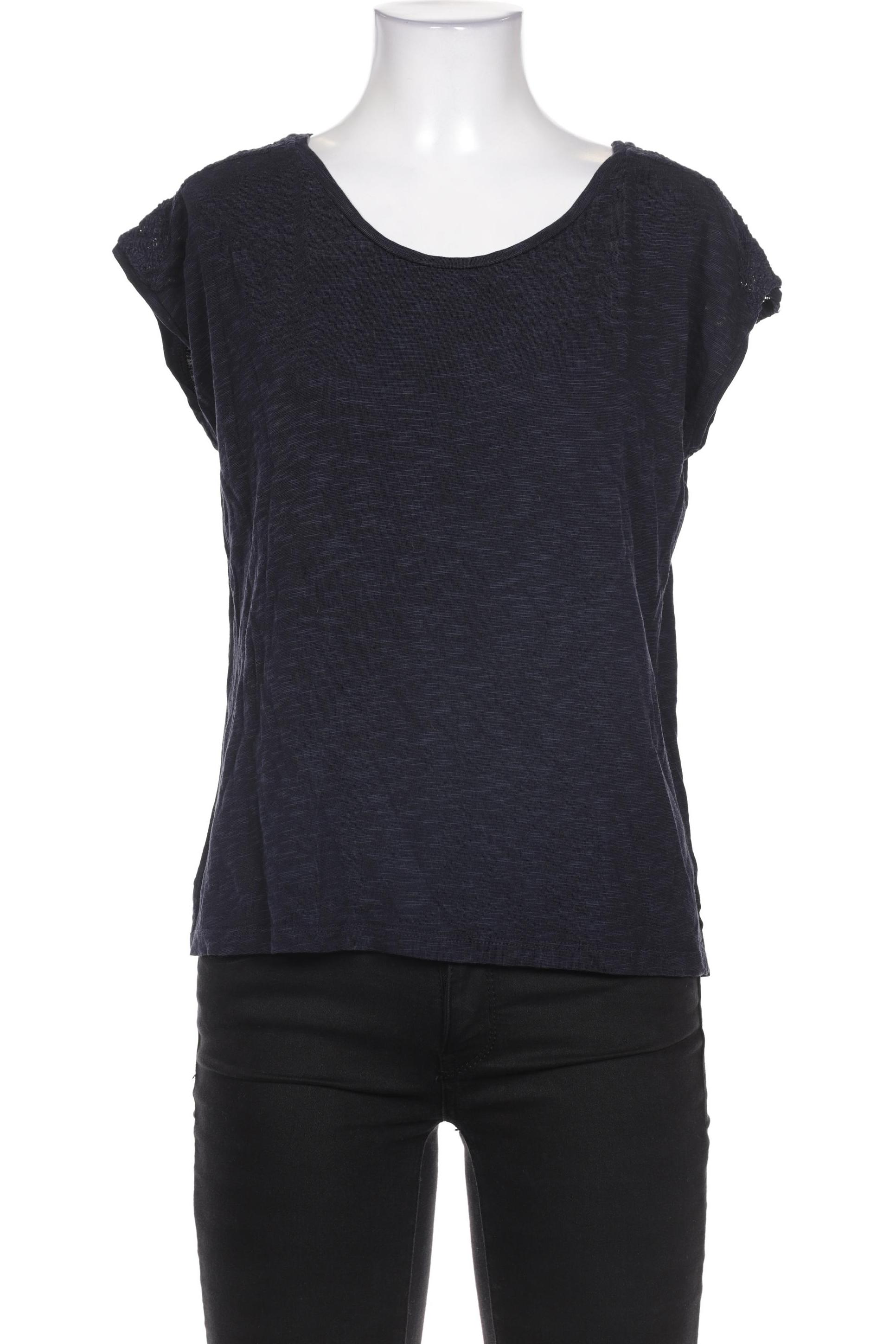 

Street One Damen T-Shirt, marineblau, Gr. 38