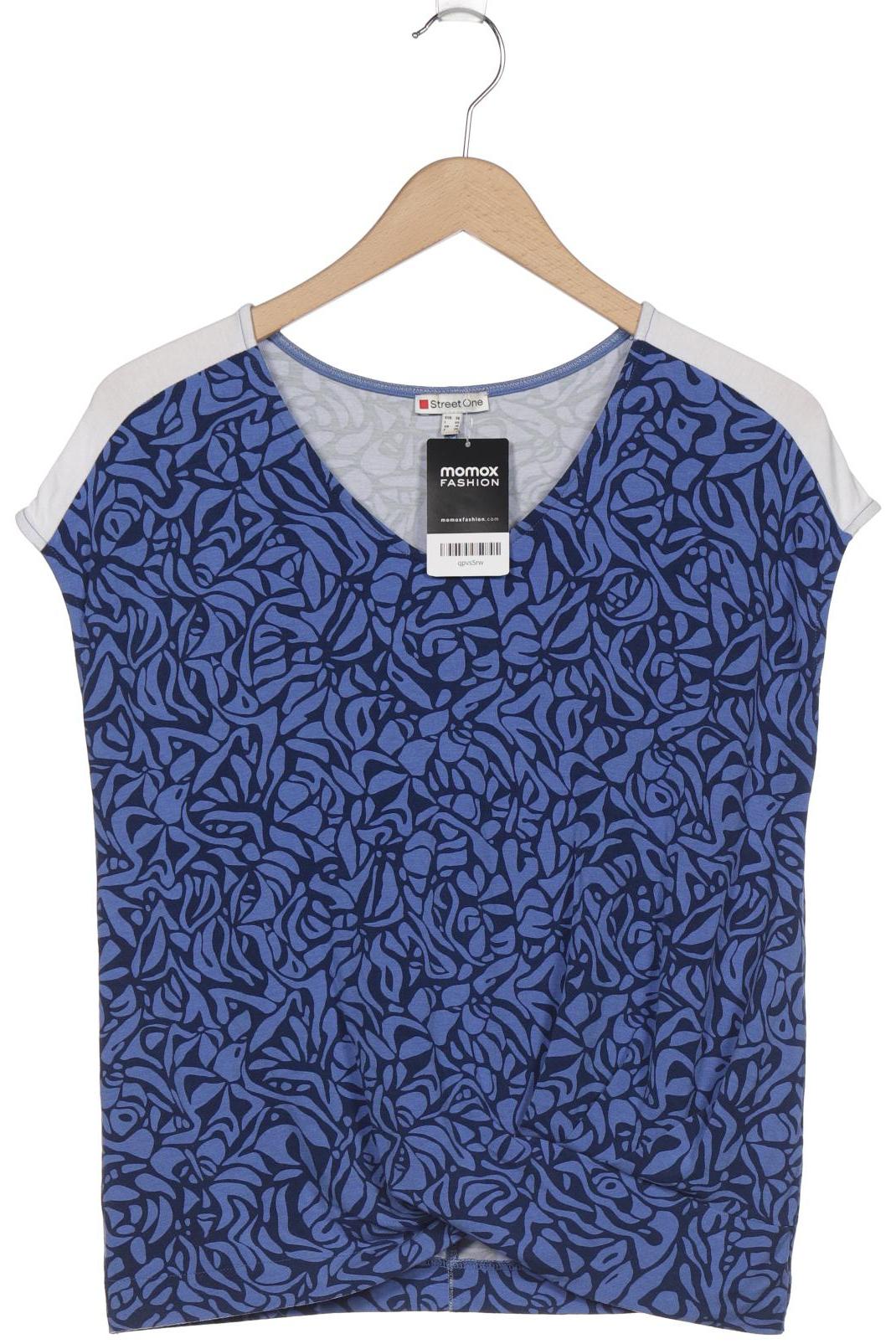 

Street One Damen T-Shirt, blau