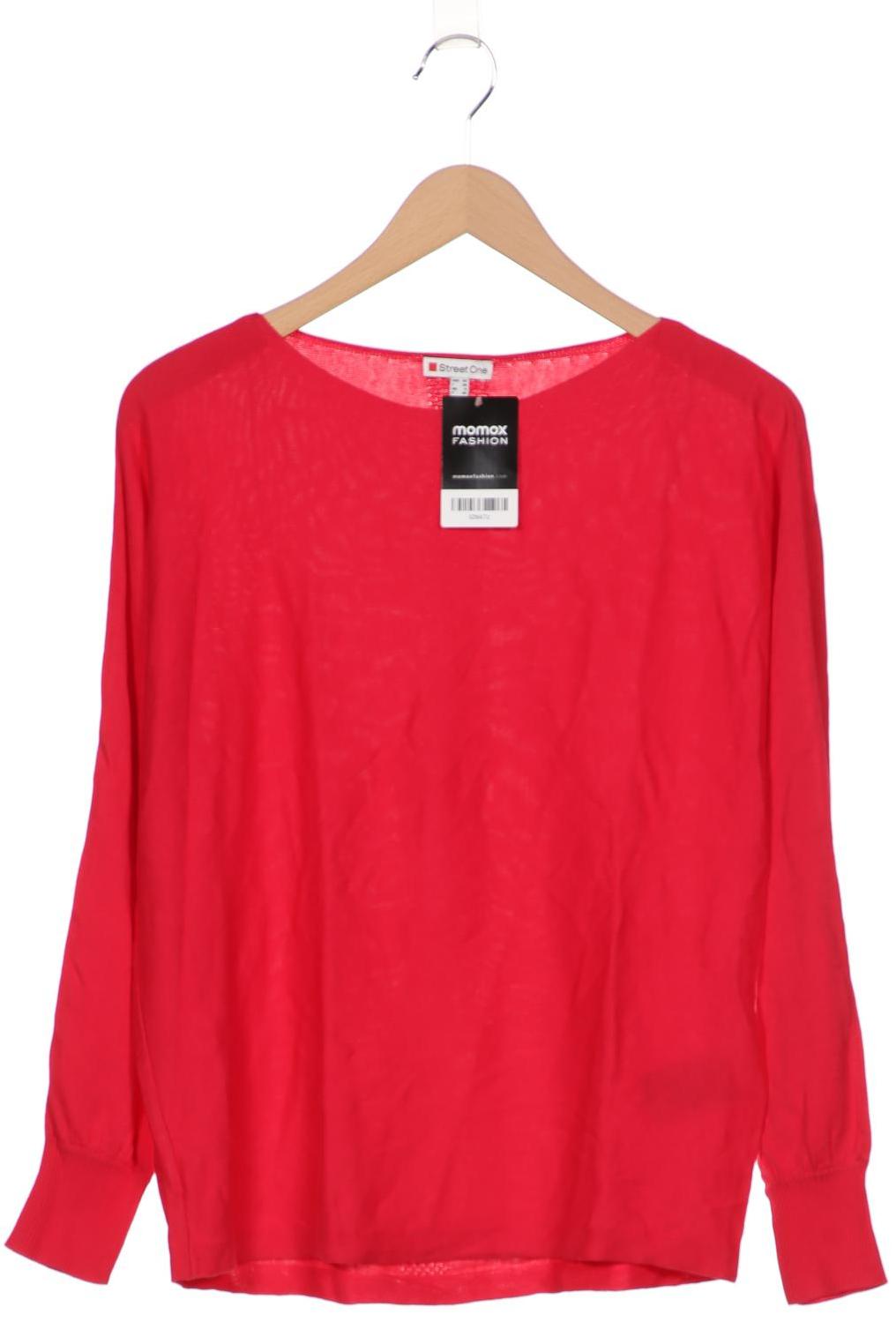 

Street One Damen Pullover, pink, Gr. 34