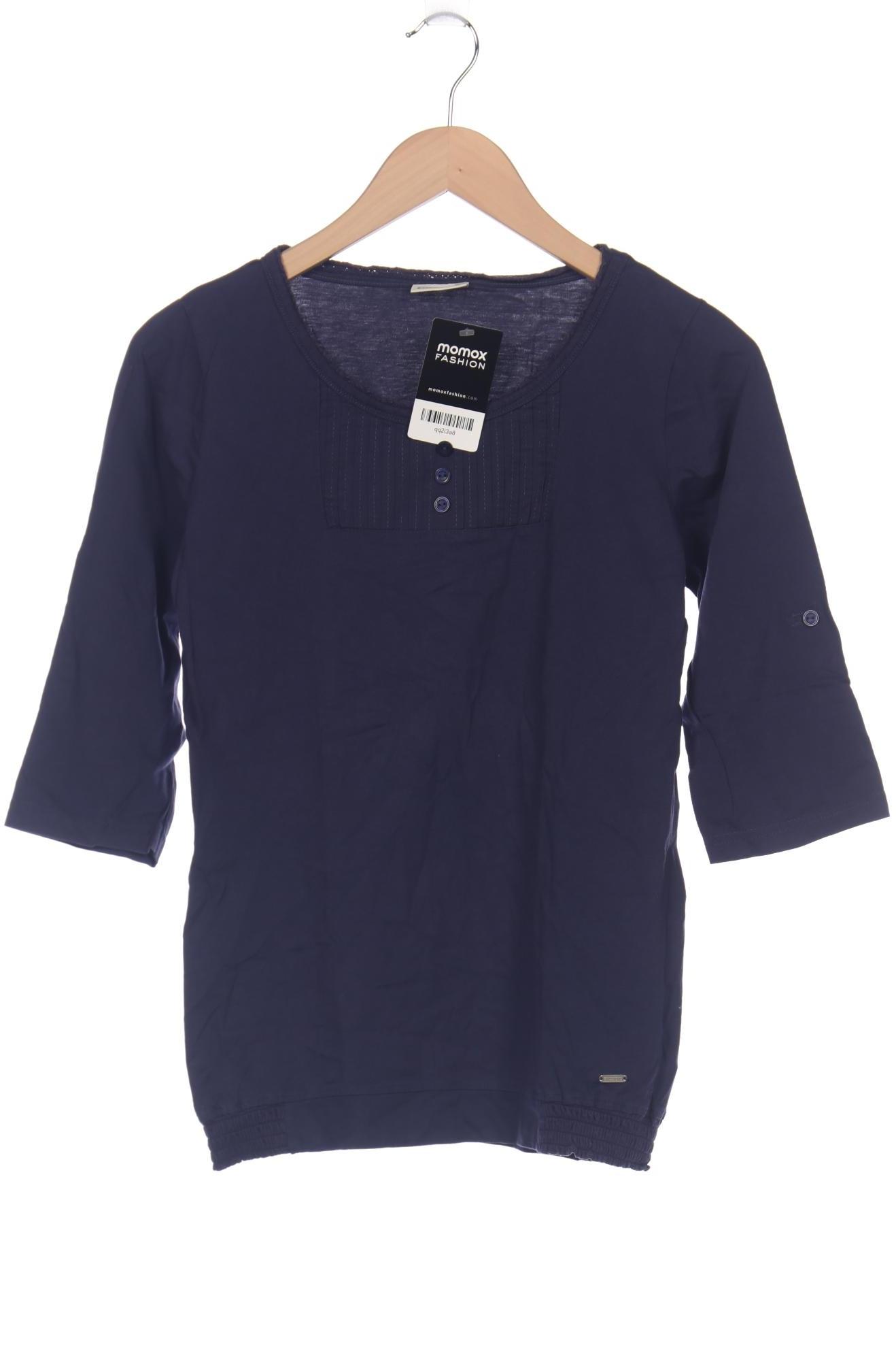 

Street One Damen Langarmshirt, marineblau, Gr. 36