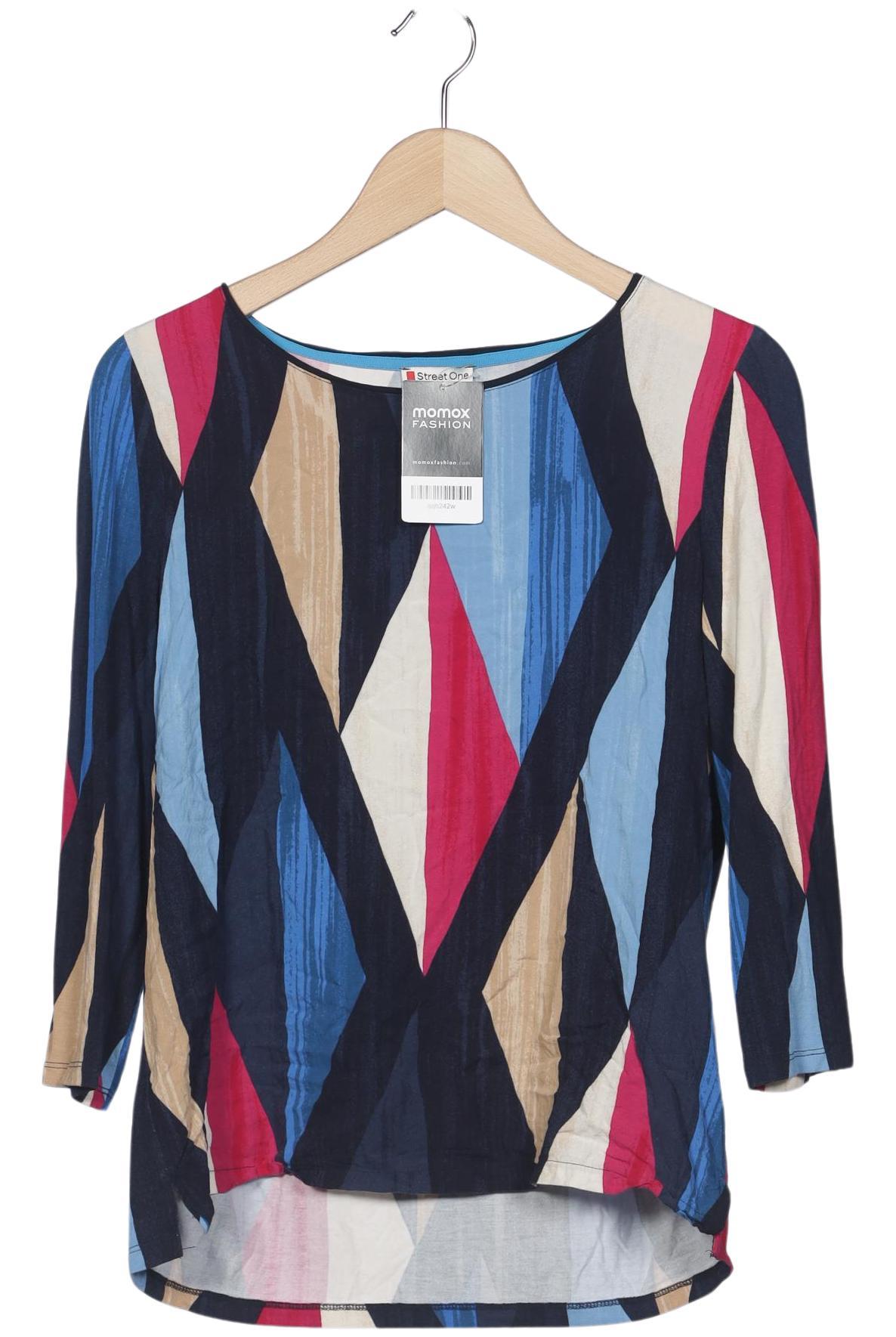 

Street One Damen Langarmshirt, mehrfarbig, Gr. 36