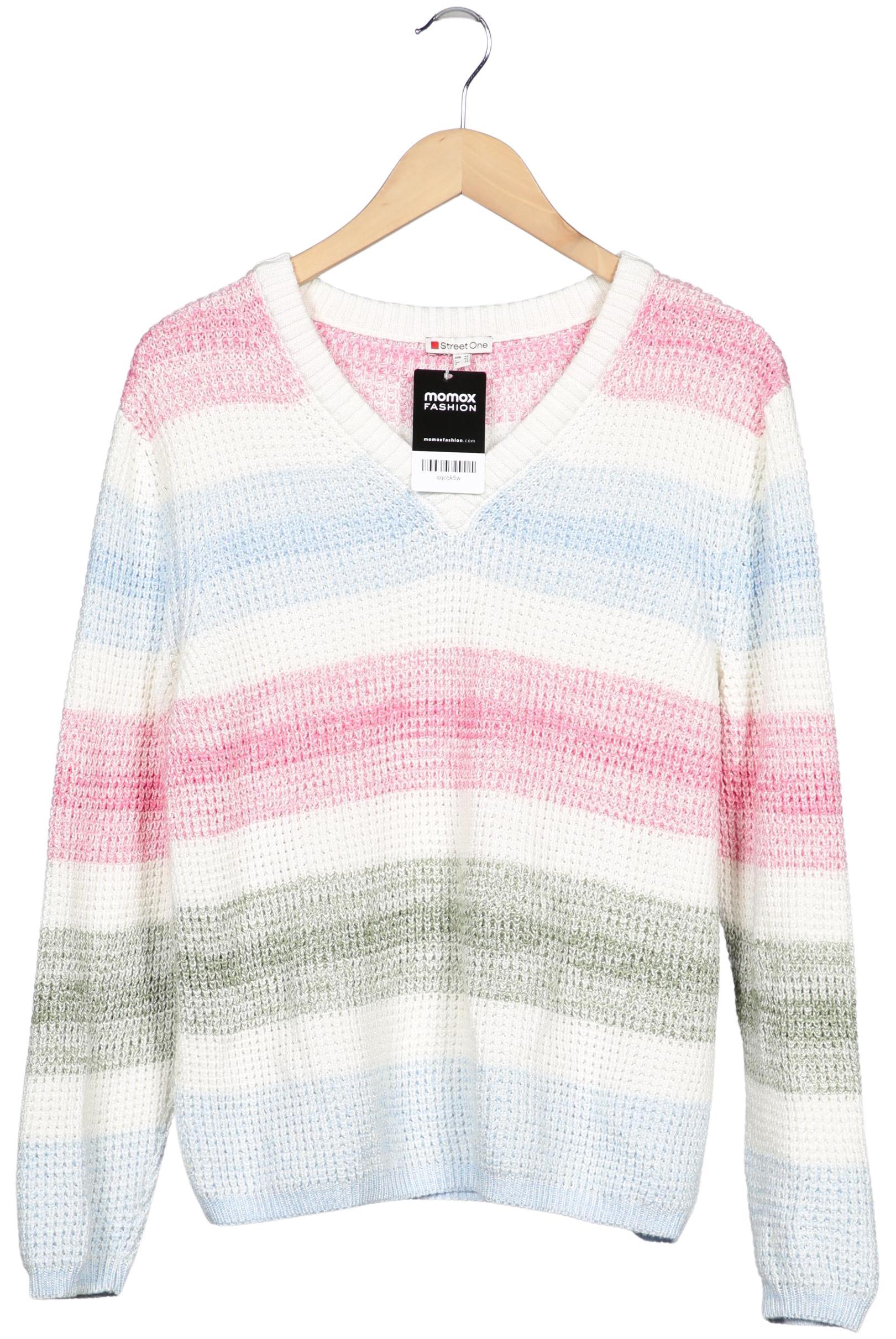 

Street One Damen Pullover, mehrfarbig, Gr. 40