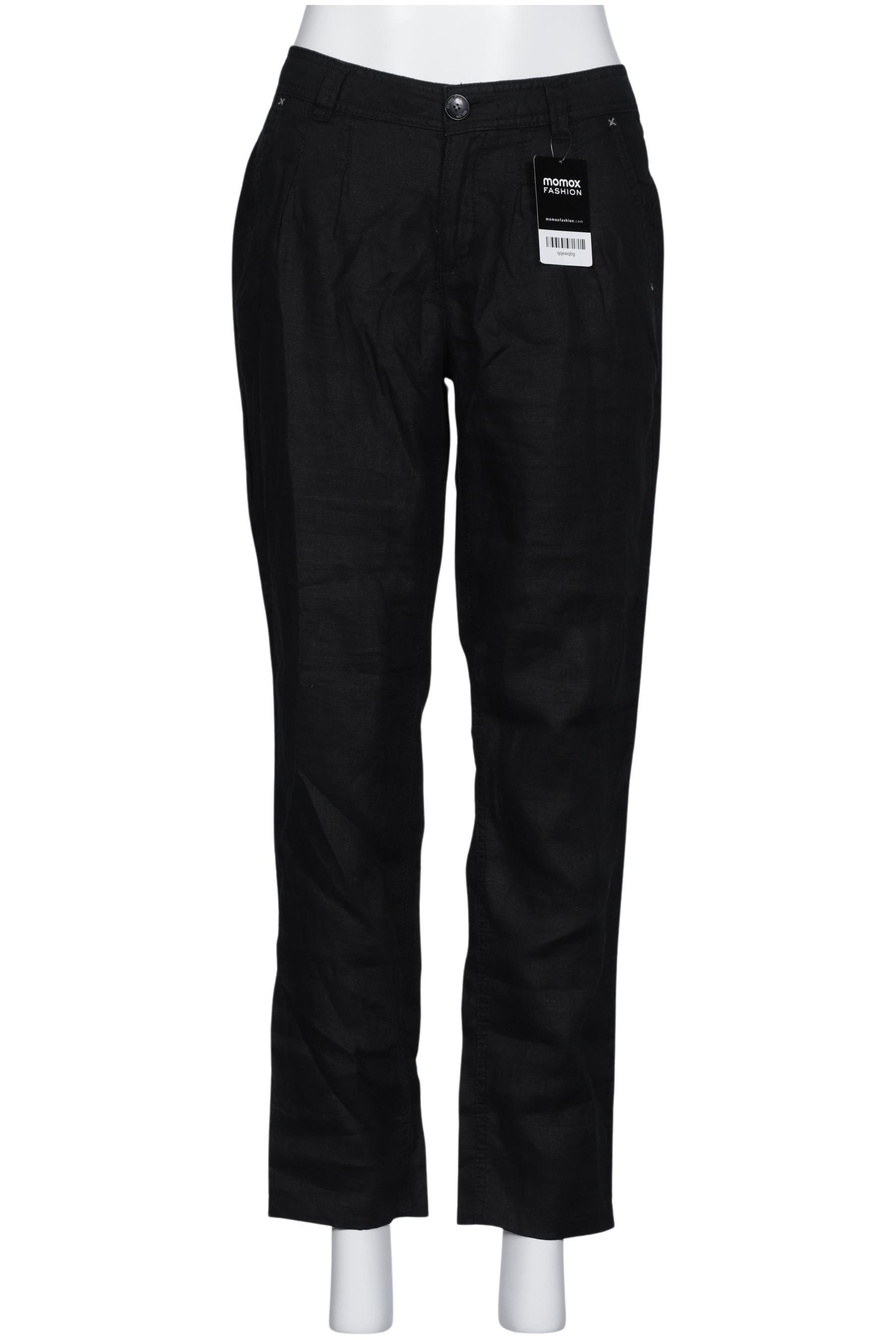 

Street One Damen Stoffhose, schwarz, Gr. 38