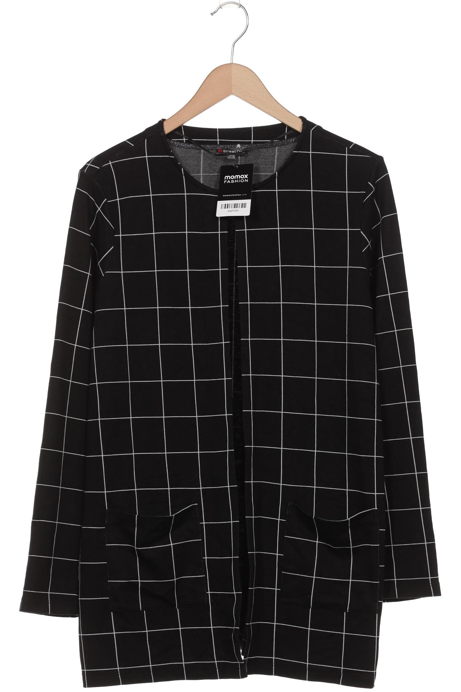 

Street One Damen Strickjacke, schwarz, Gr. 42