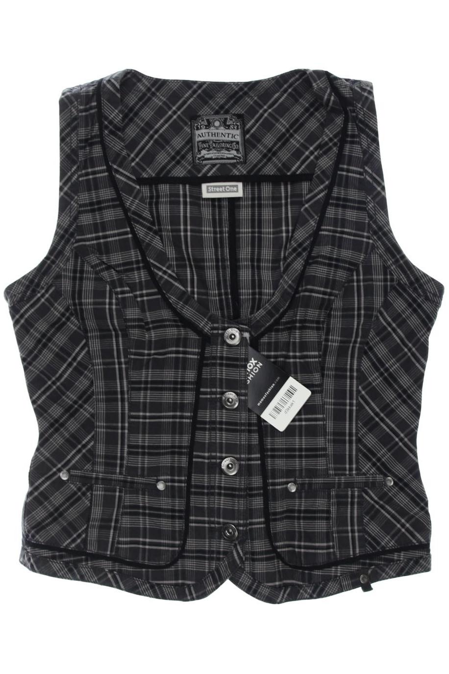 

Street One Damen Weste, grau, Gr. 38
