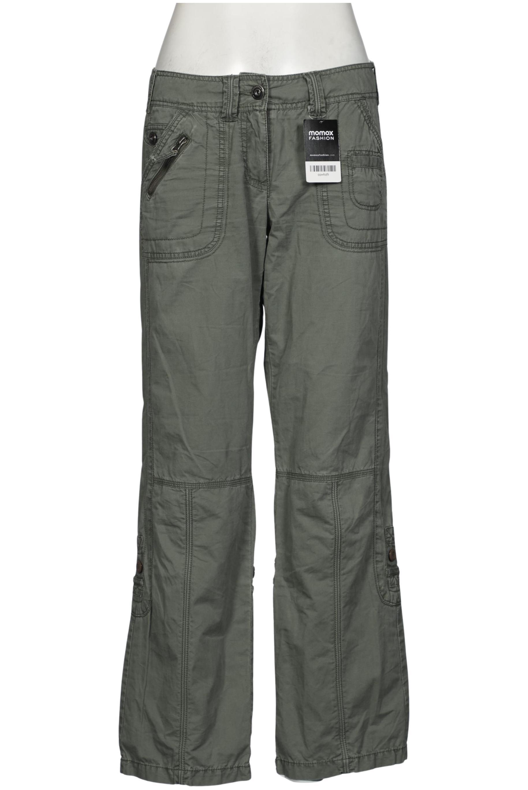 

Street One Damen Stoffhose, grün, Gr. 38