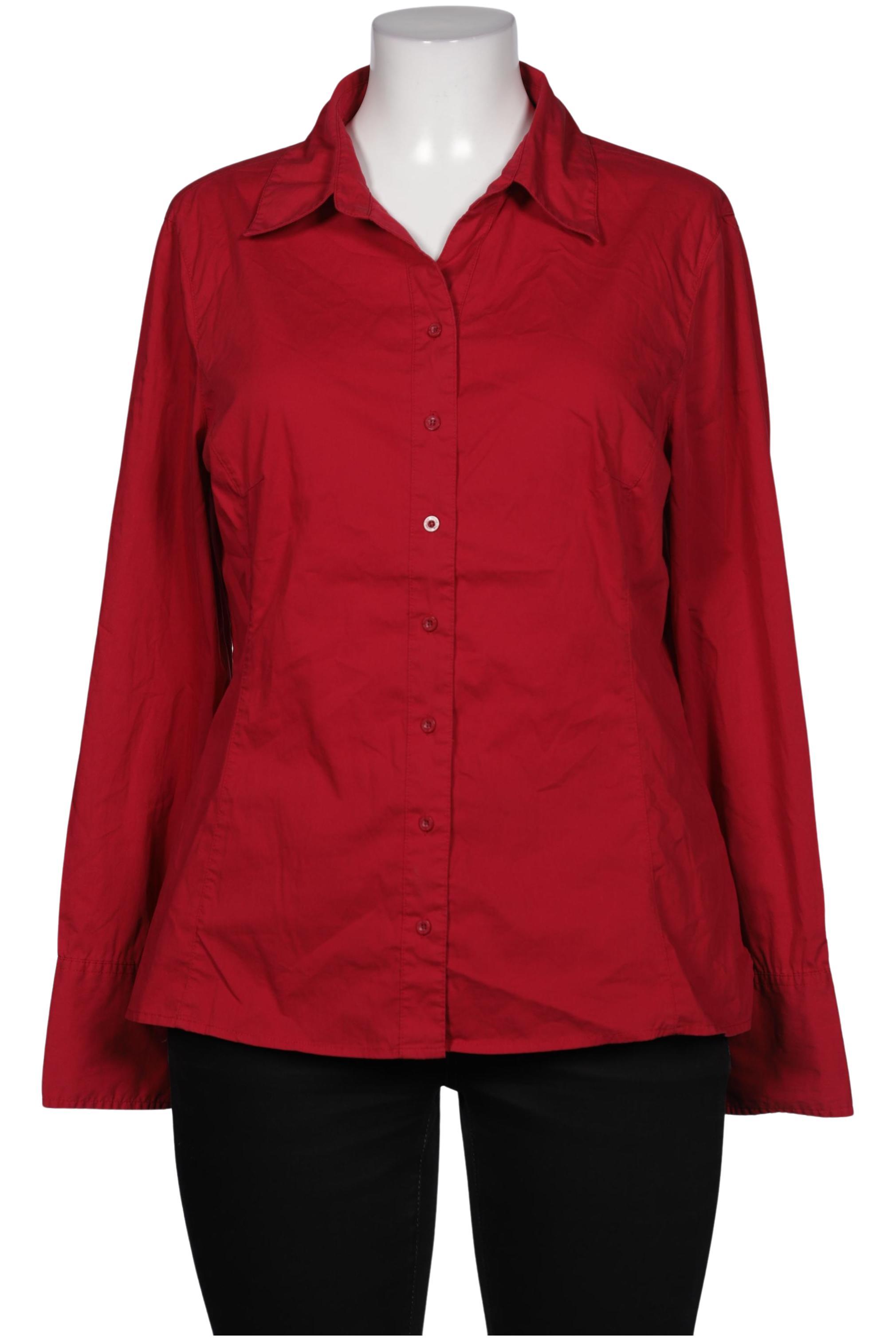 

Street One Damen Bluse, bordeaux, Gr. 60