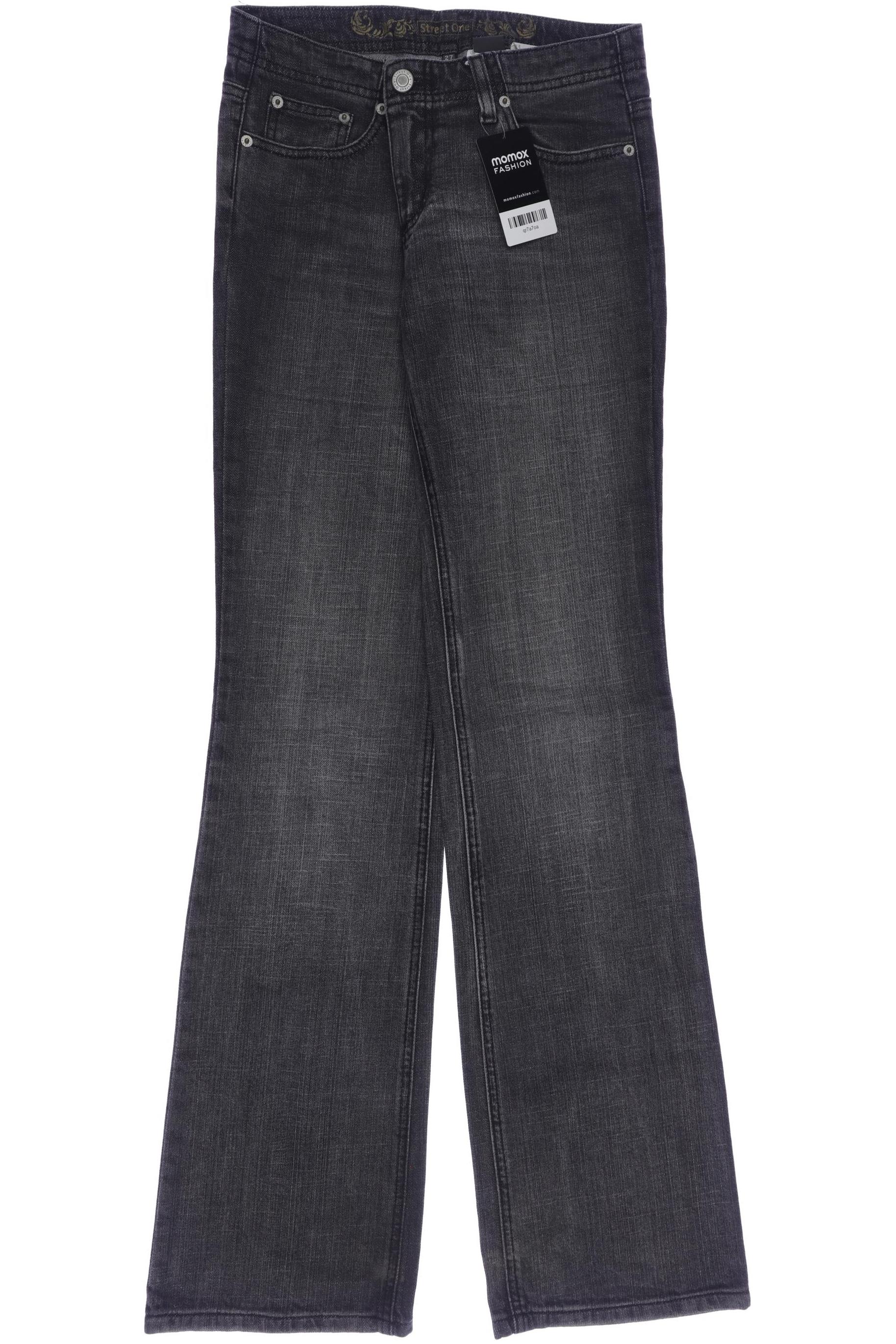 

Street One Damen Jeans, braun, Gr. 27