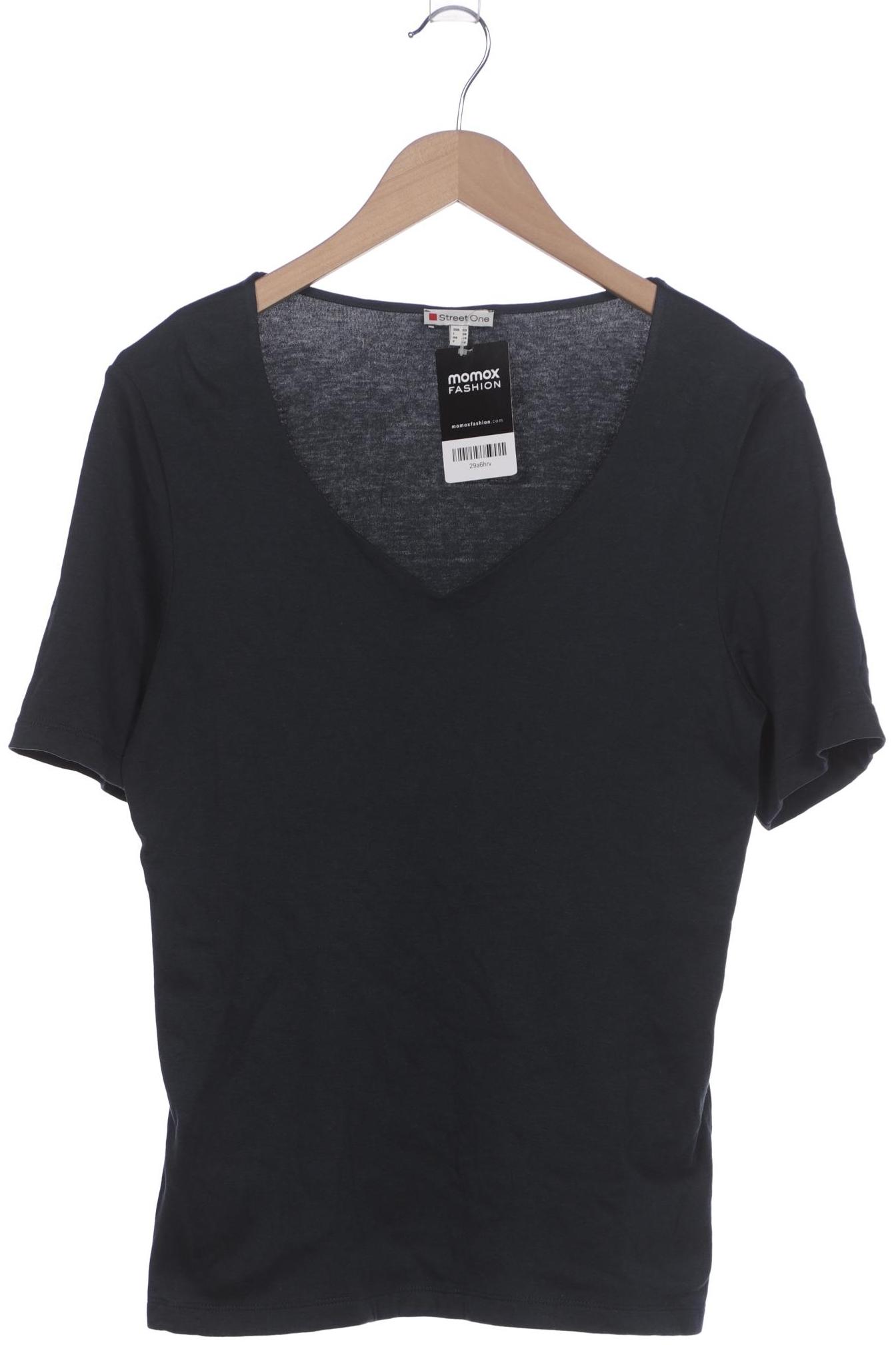 

Street One Damen T-Shirt, grün, Gr. 40