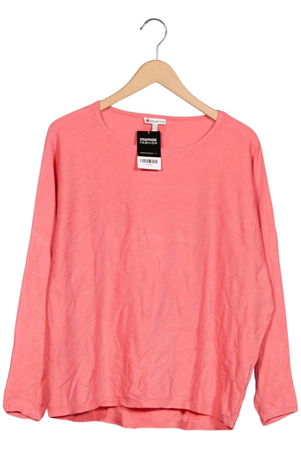 

Street One Damen Pullover, pink, Gr. 42