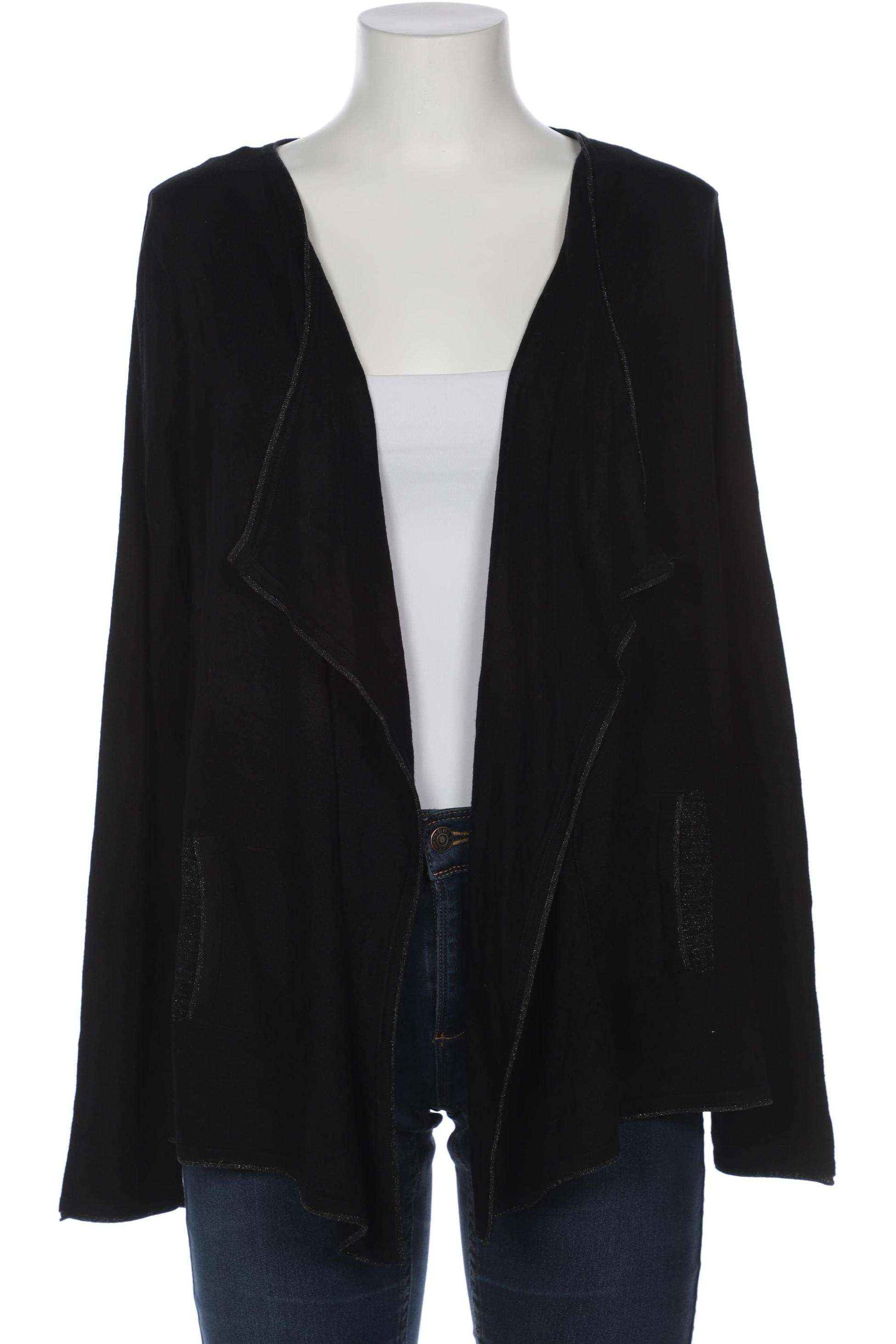 

Street One Damen Strickjacke, schwarz, Gr. 40