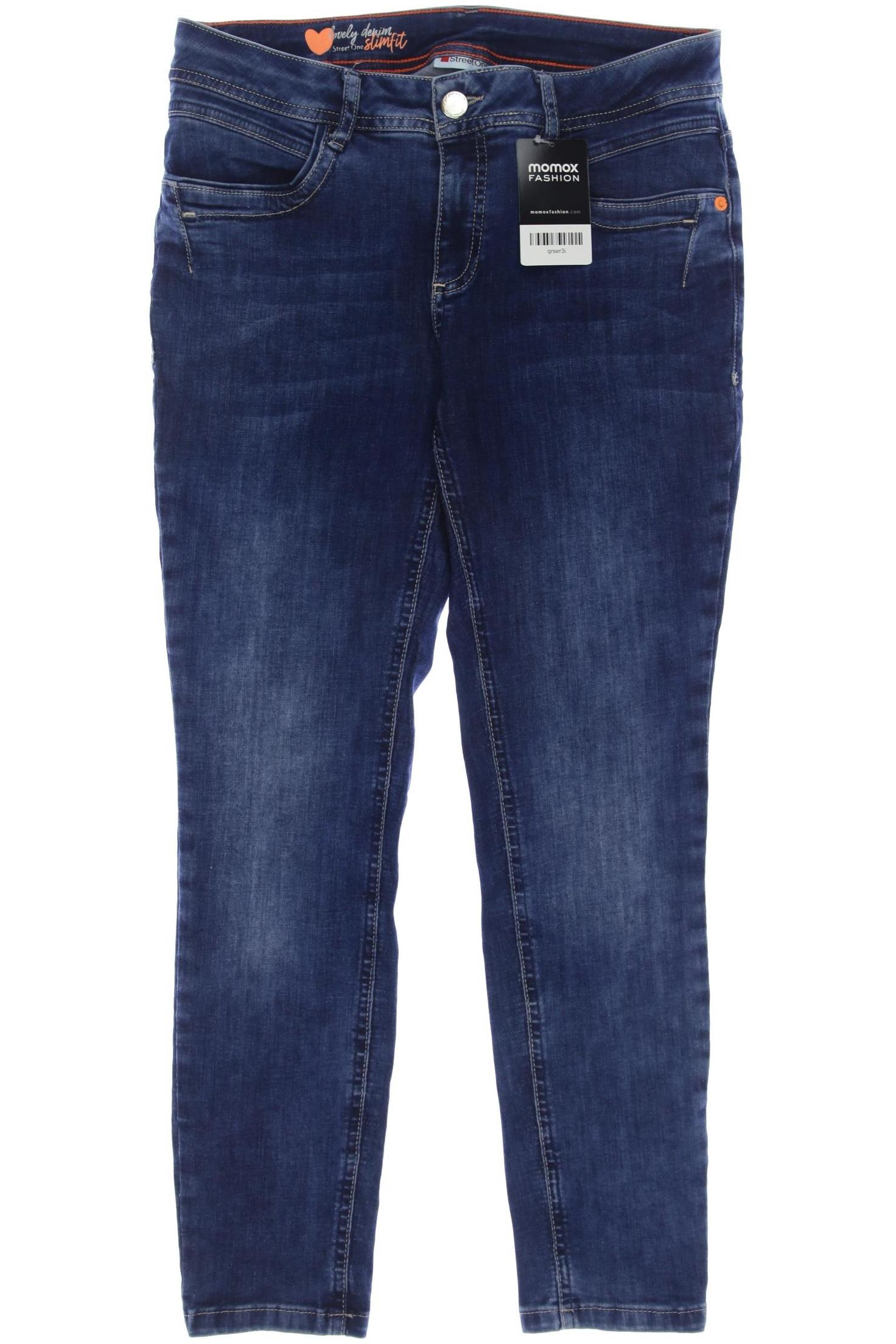 

Street One Damen Jeans, marineblau, Gr. 28