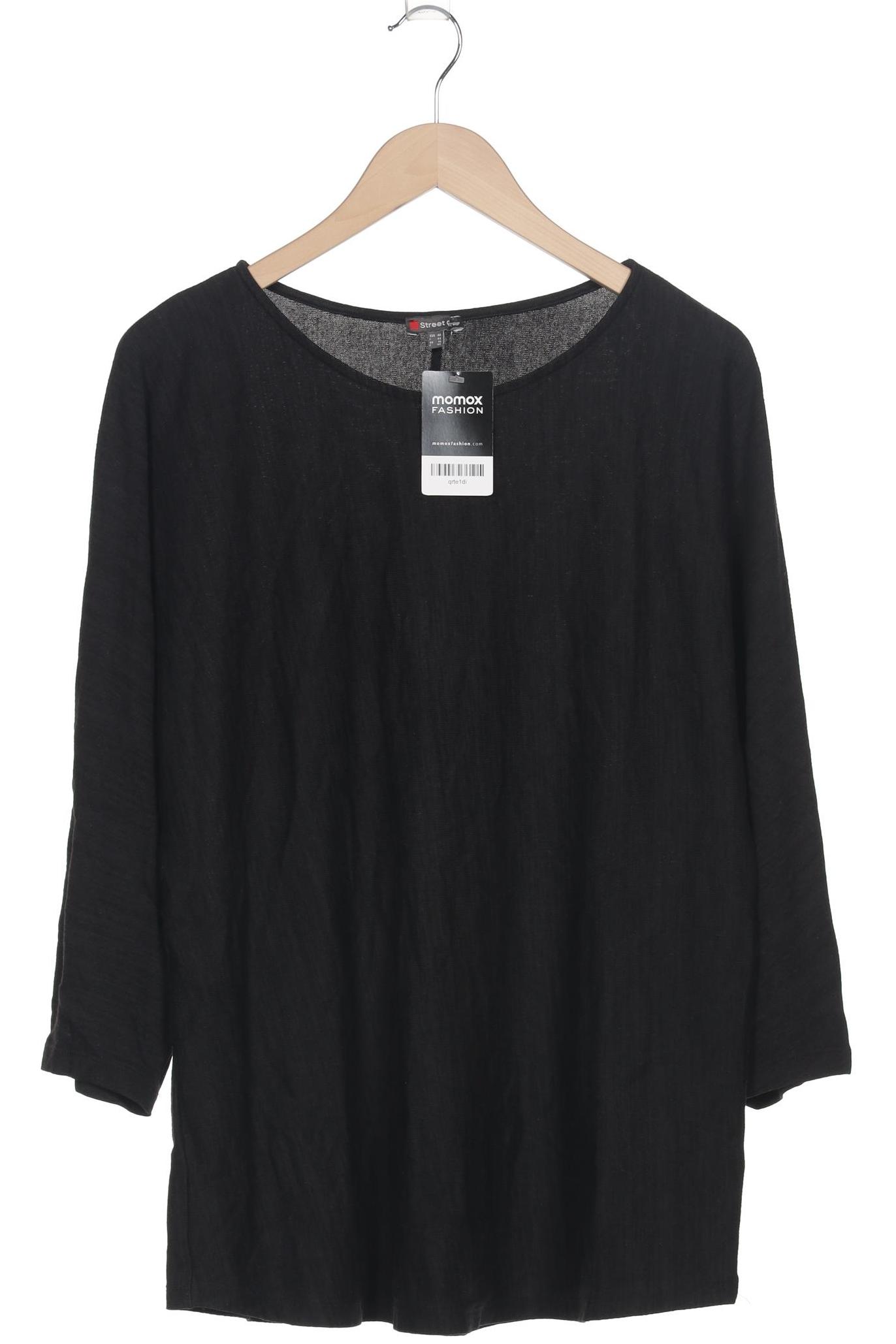 

Street One Damen T-Shirt, schwarz, Gr. 44