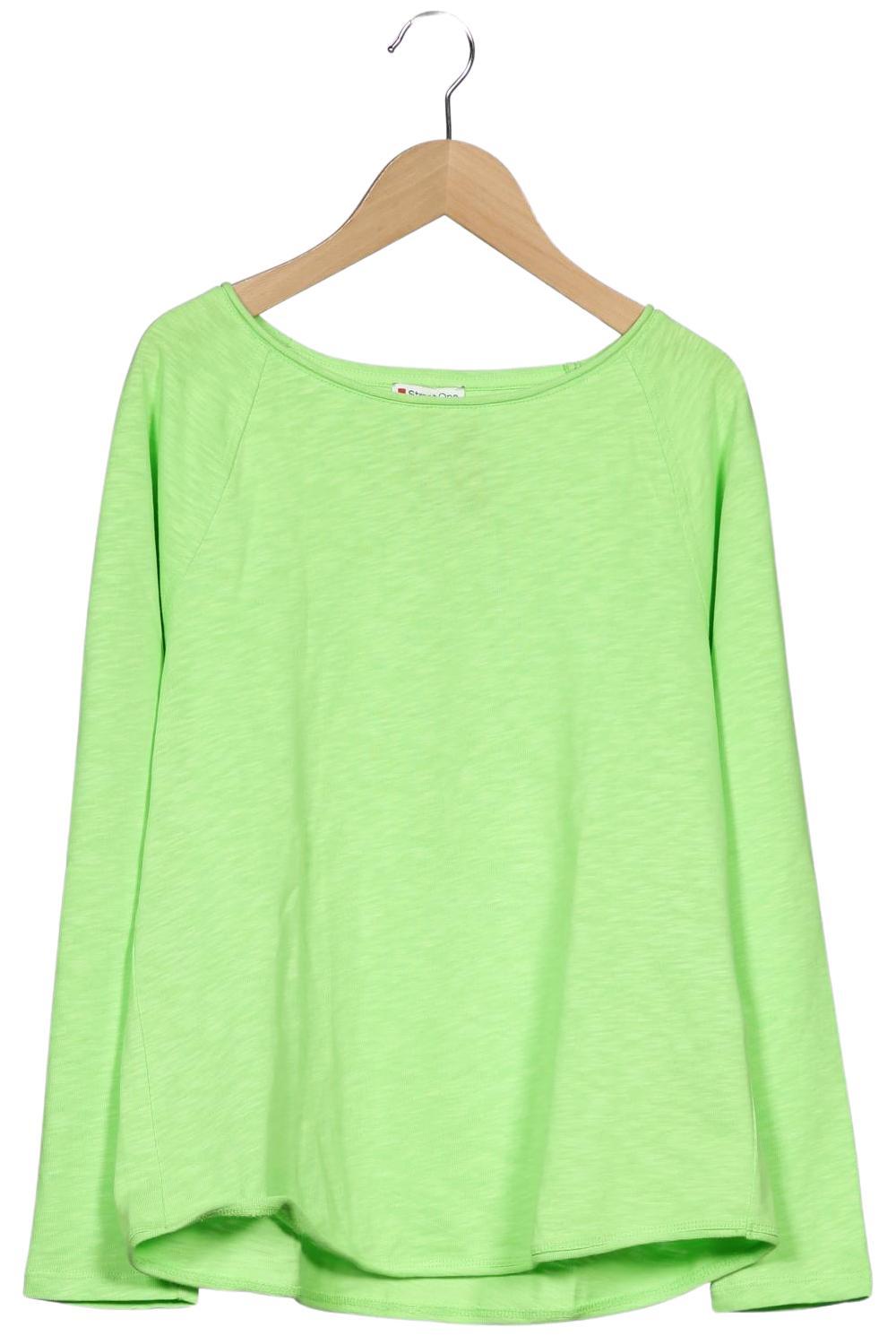 

Street One Damen Langarmshirt, hellgrün, Gr. 38