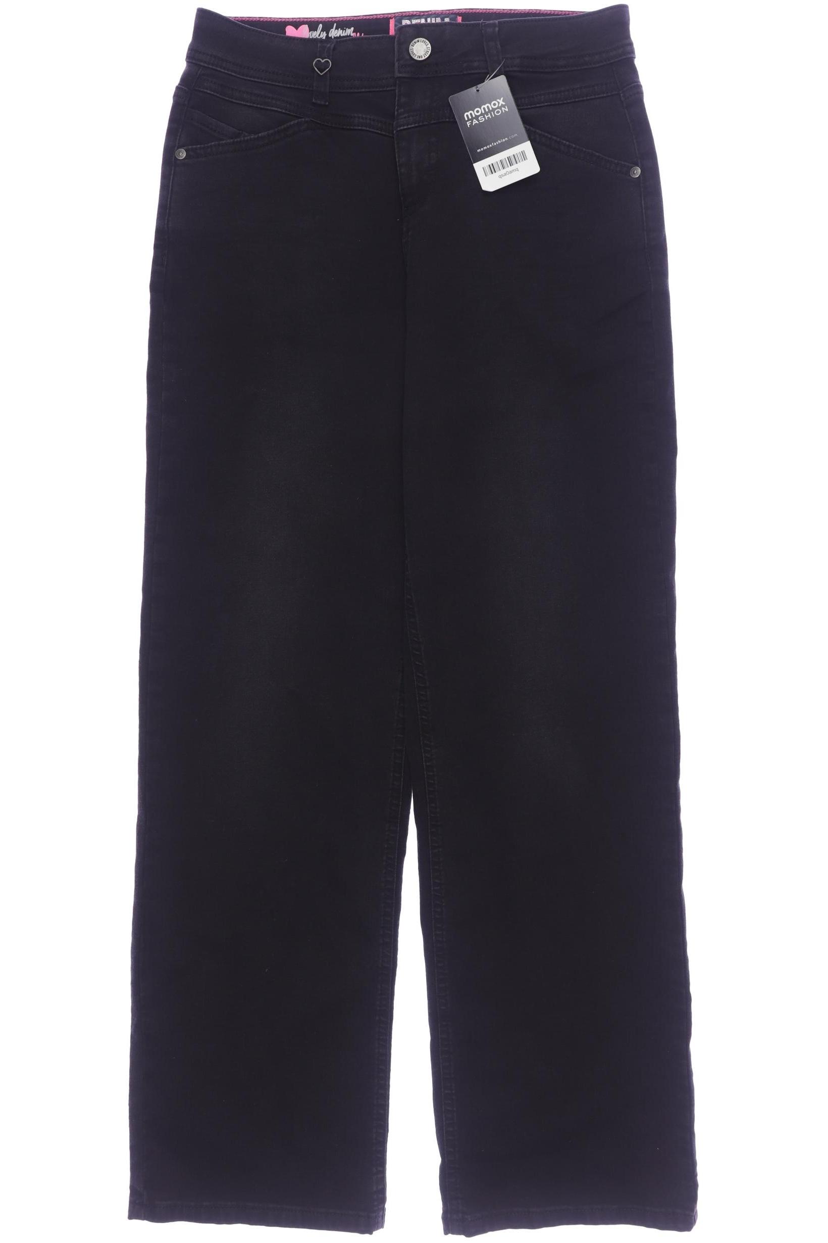 

Street One Damen Jeans, schwarz, Gr. 28