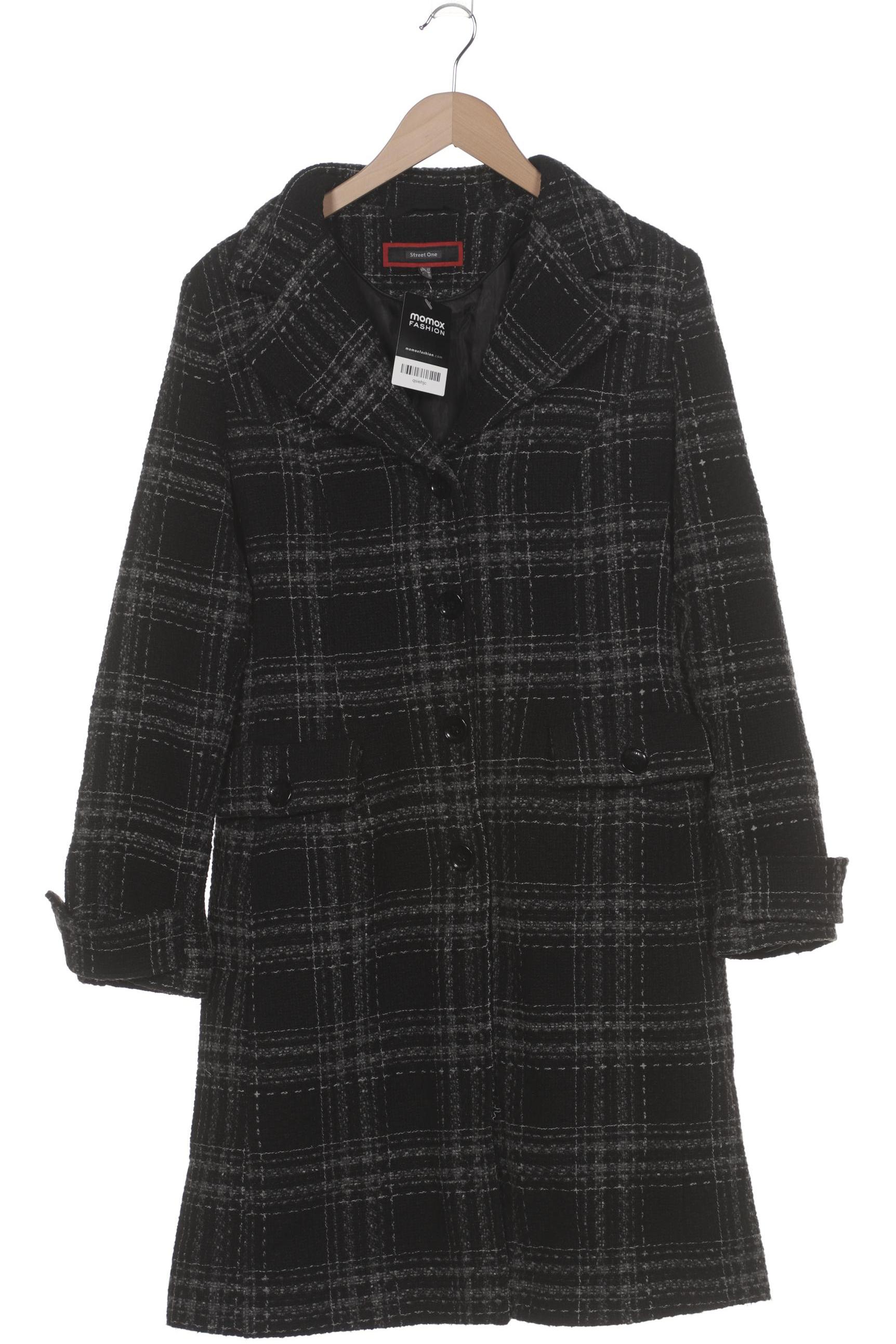 

Street One Damen Mantel, schwarz, Gr. 42