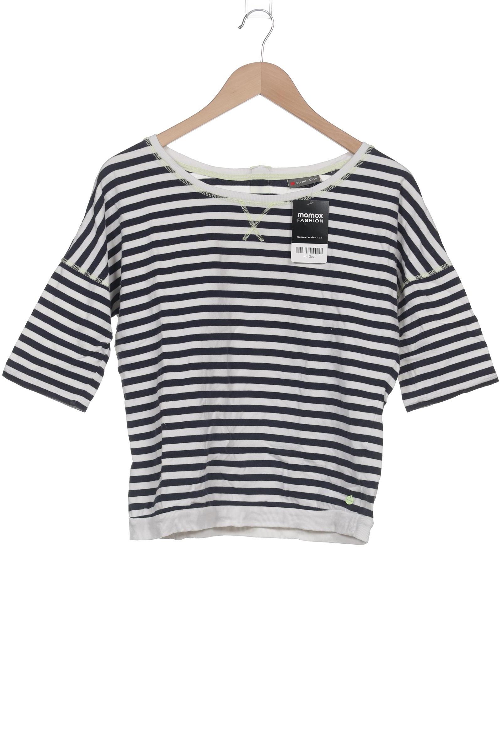 

Street One Damen T-Shirt, marineblau, Gr. 40