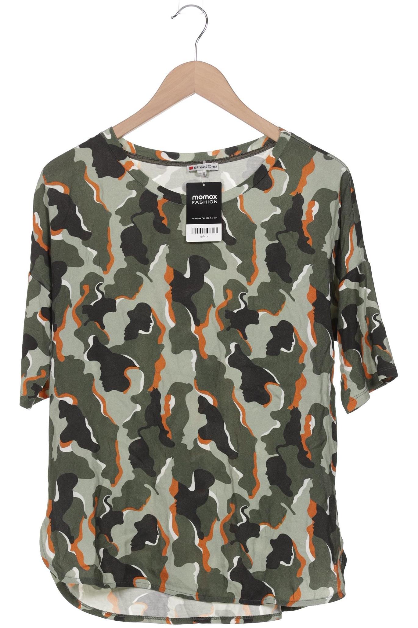 

Street One Damen T-Shirt, grün, Gr. 40