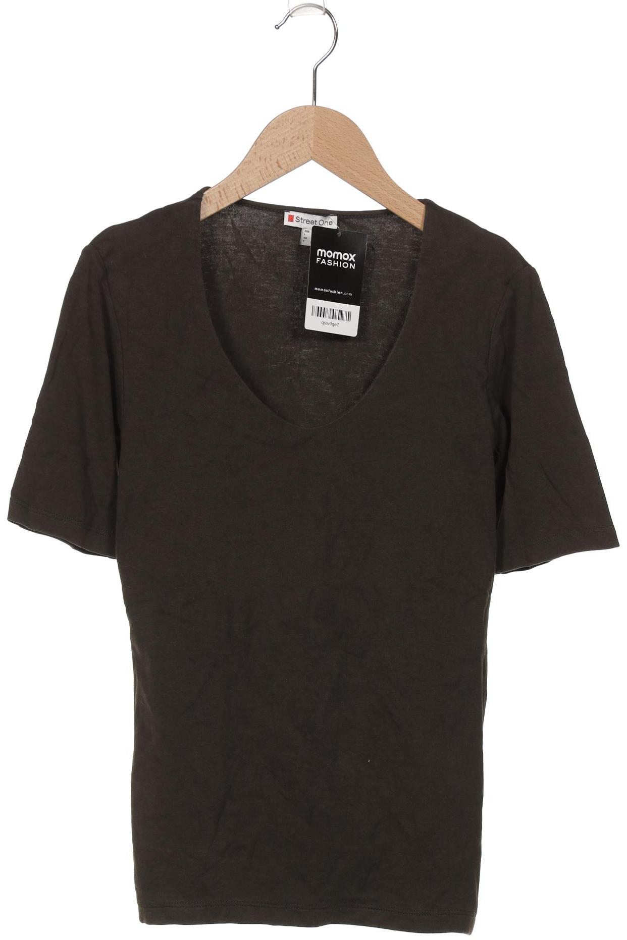 

Street One Damen T-Shirt, grün, Gr. 36