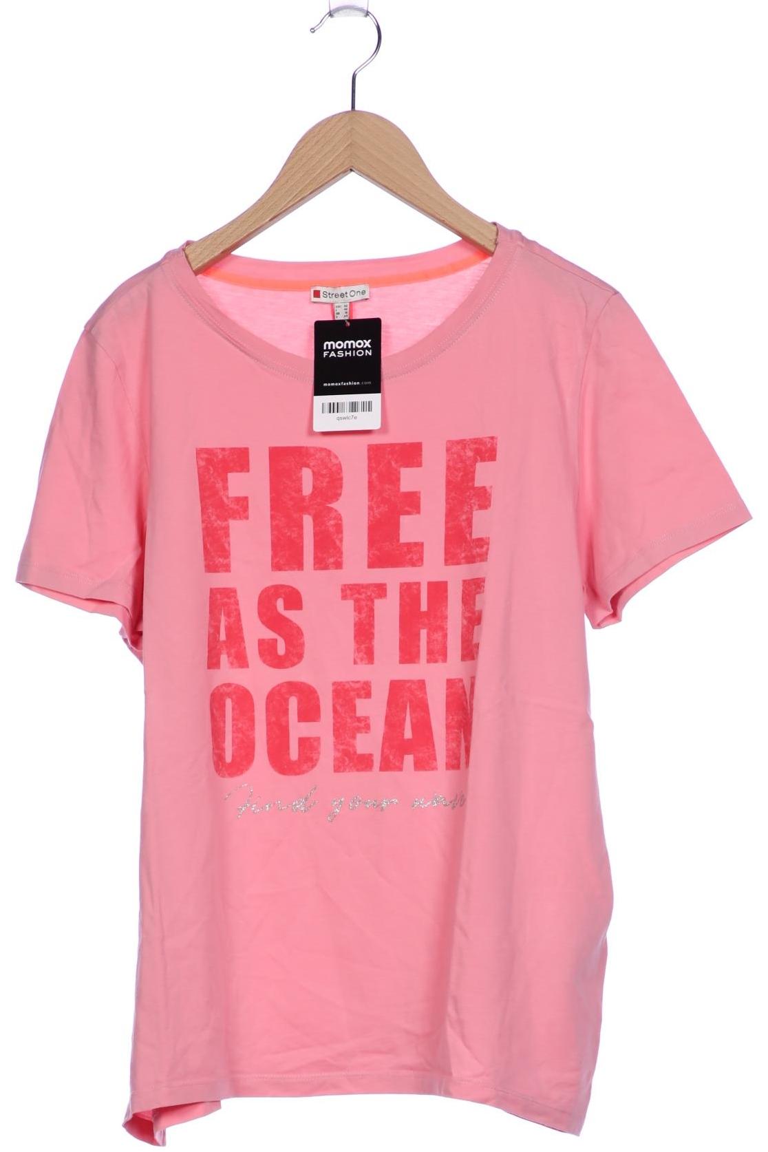

Street One Damen T-Shirt, pink, Gr. 42