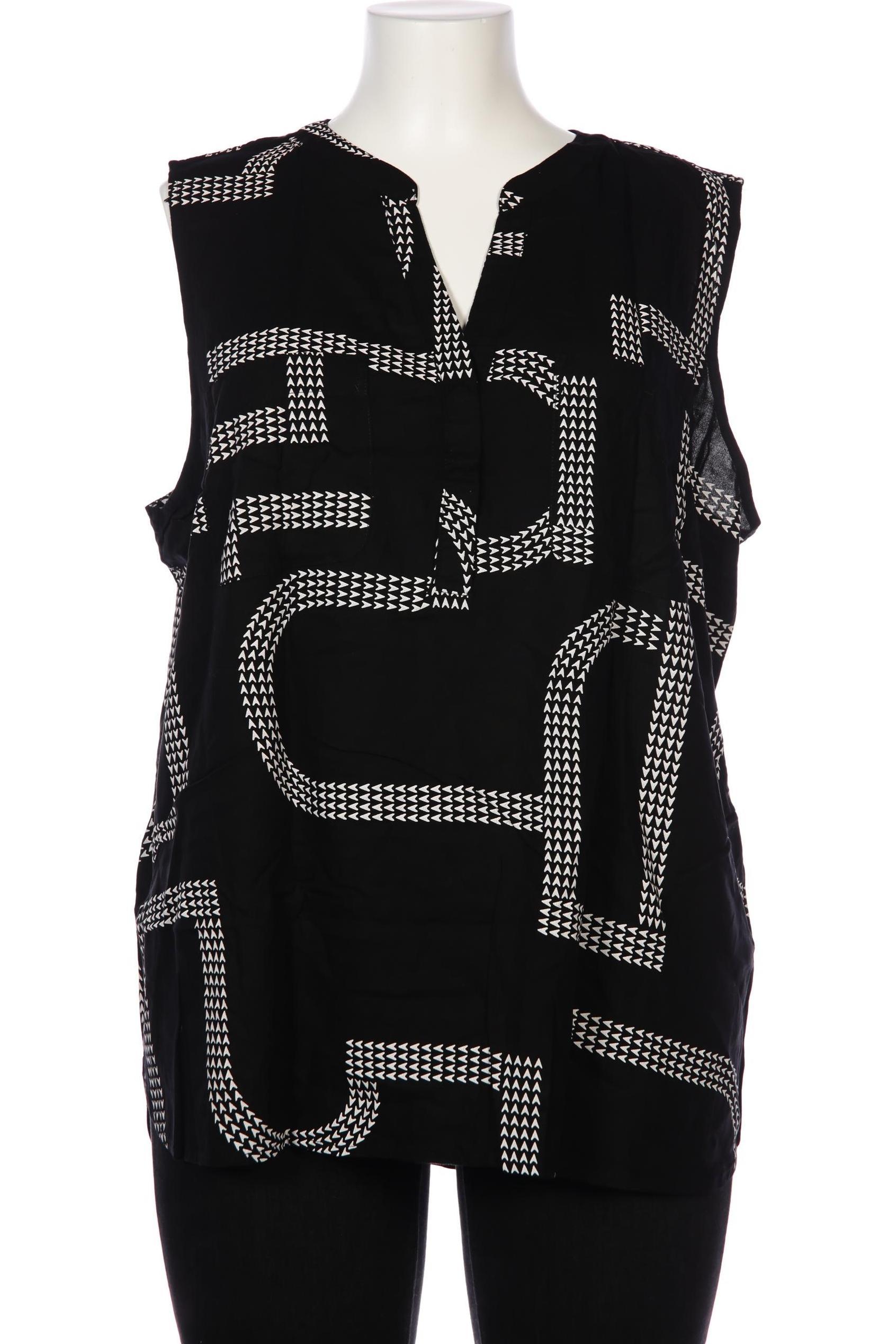 

Street One Damen Bluse, schwarz, Gr. 46