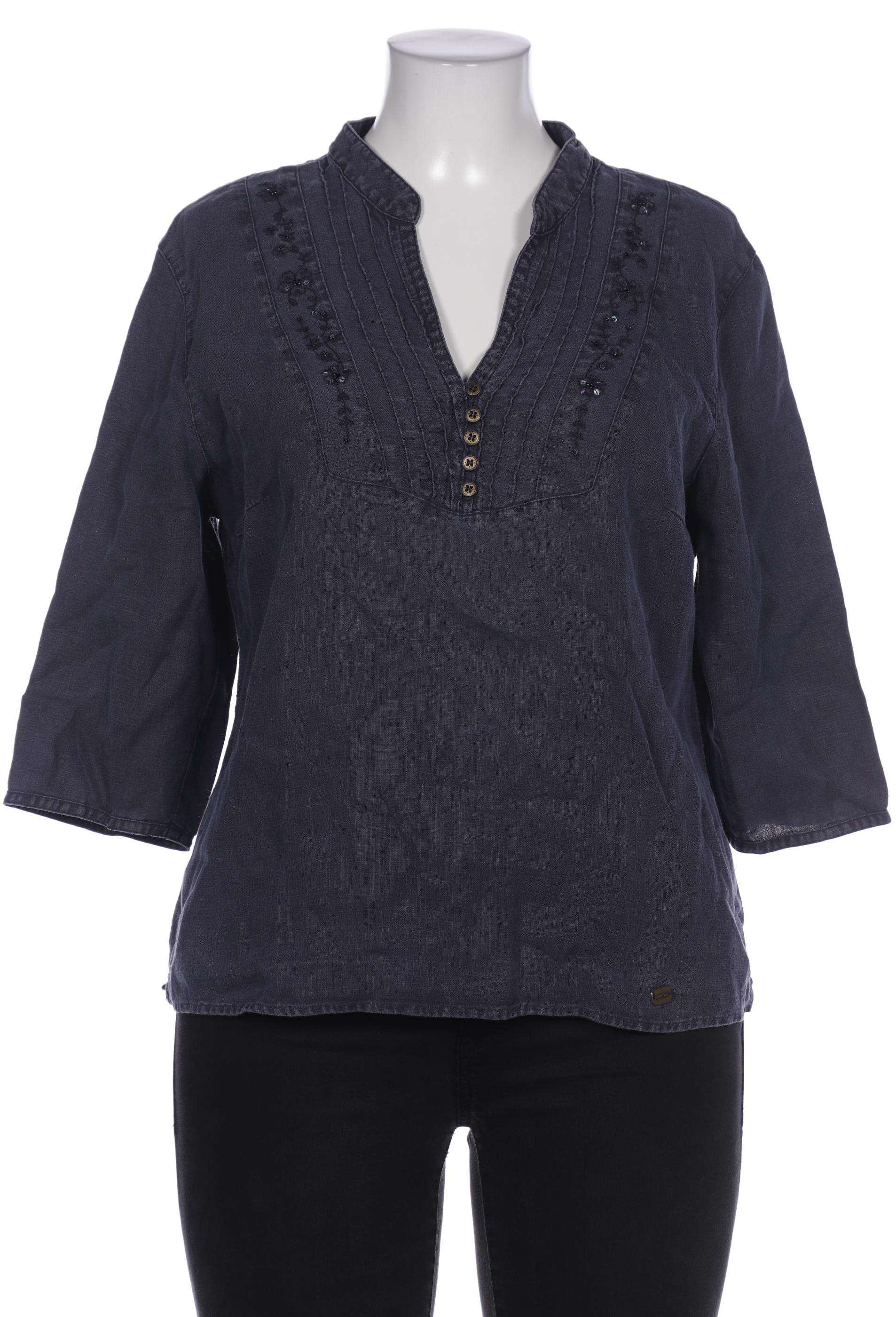 

Street One Damen Bluse, marineblau, Gr. 42